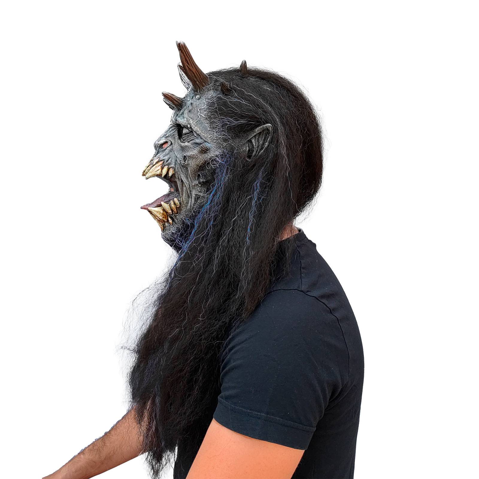 Máscara para Halloween Wendigo Látex Horror