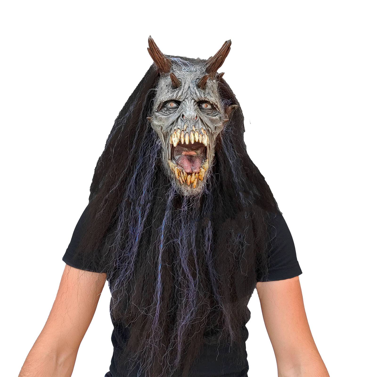 Máscara para Halloween Wendigo Látex Horror