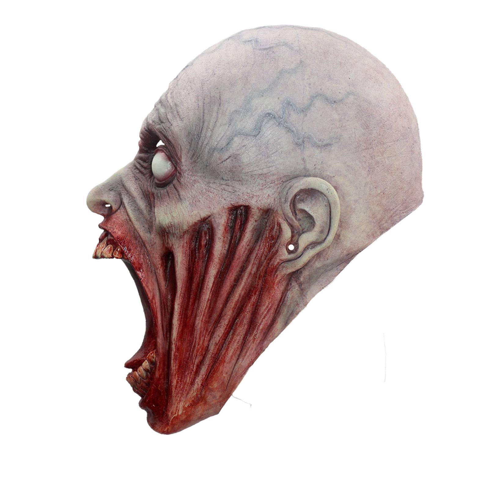 Máscara para Halloween The Shy Guy Látex Horror