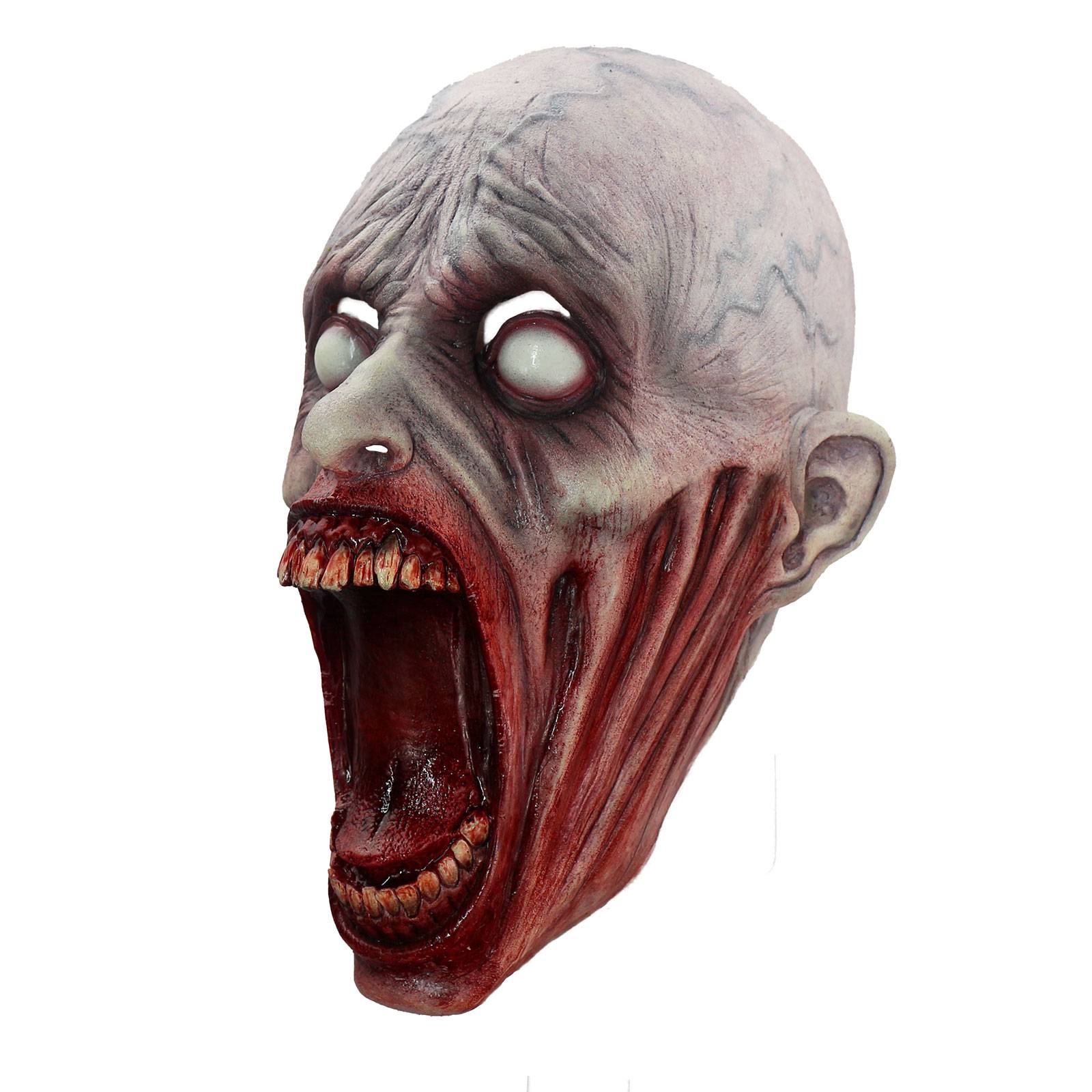 Máscara para Halloween The Shy Guy Látex Horror