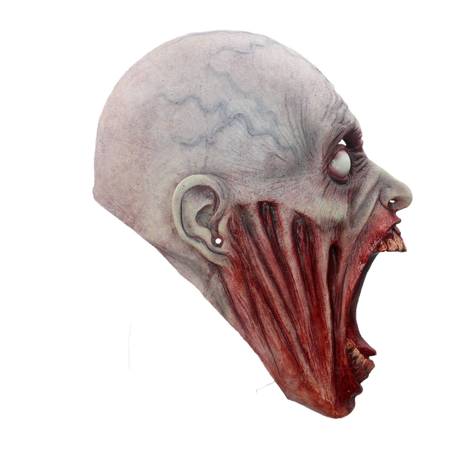 Máscara para Halloween The Shy Guy Látex Horror