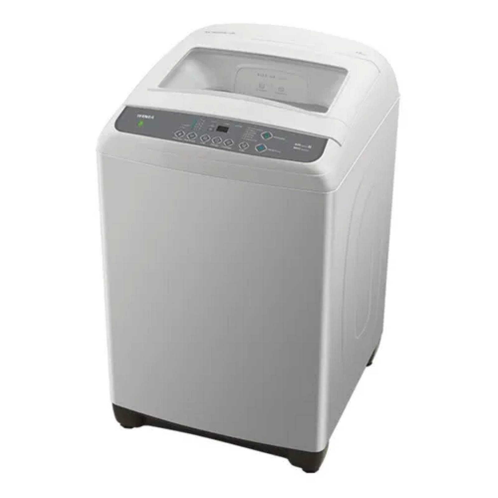Lavadora 15Kg 6 Ciclos 4D Bubble Gris DWF DG1F301ALG1 Winia