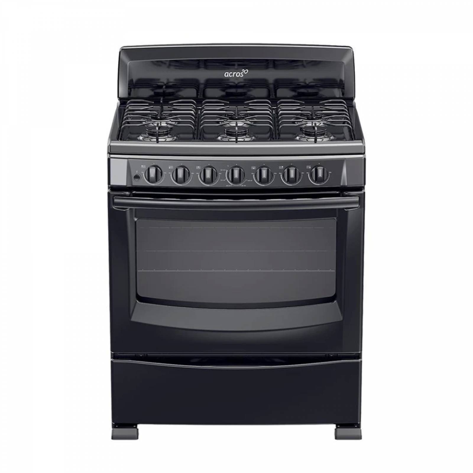 Estufa Acros 6 quemadores Al piso 30 Pulgadas AF 5001Z