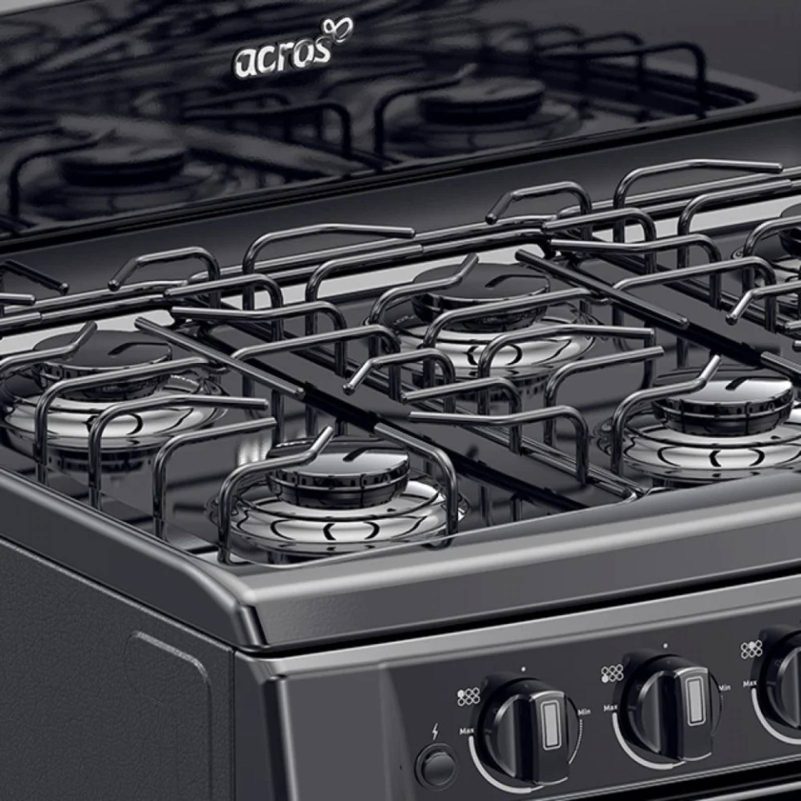Estufa Acros 6 quemadores Al piso 30 Pulgadas AF 5001Z