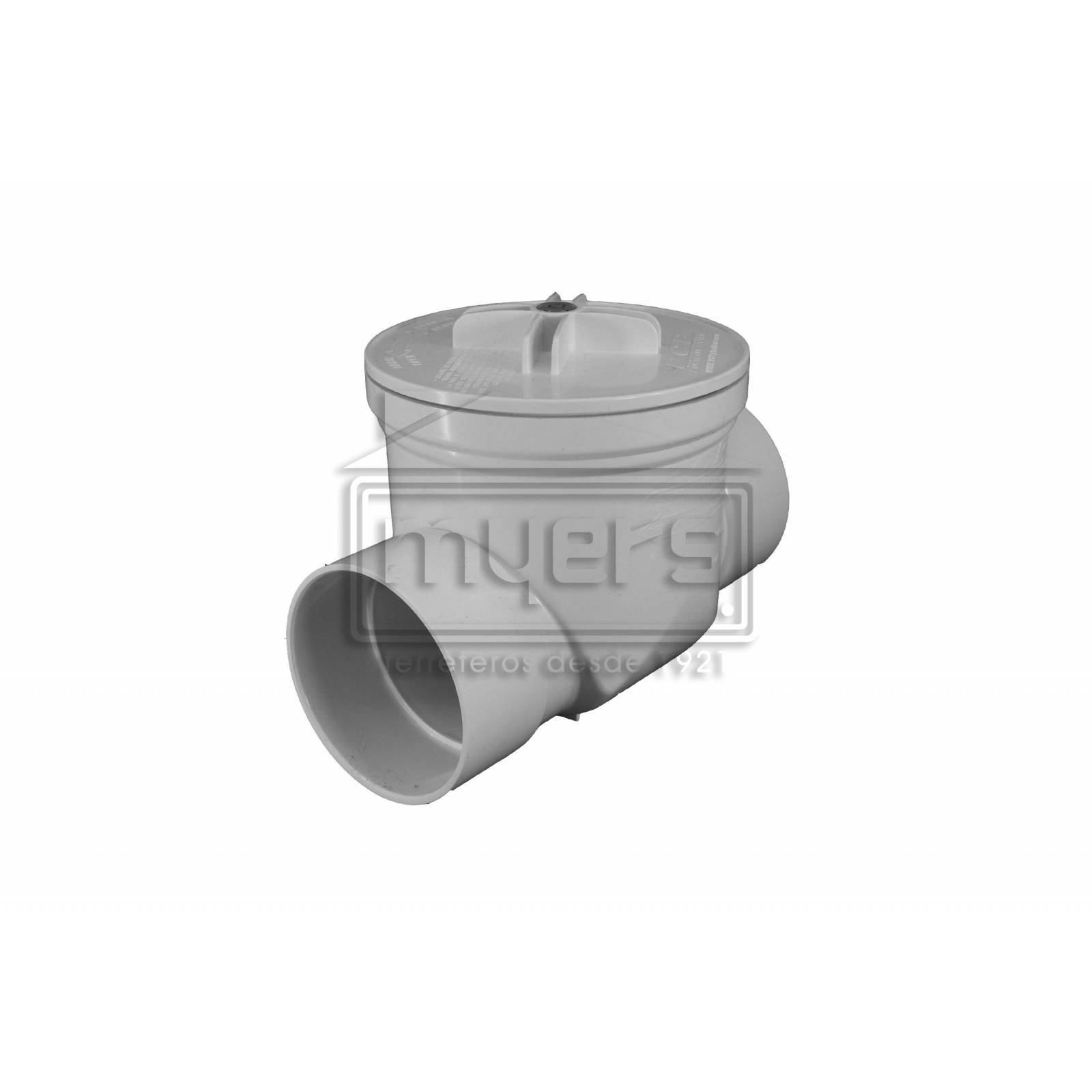 Valvula Drenaje Check Anti retorno Pvc 4 Pulg 3139 Fama