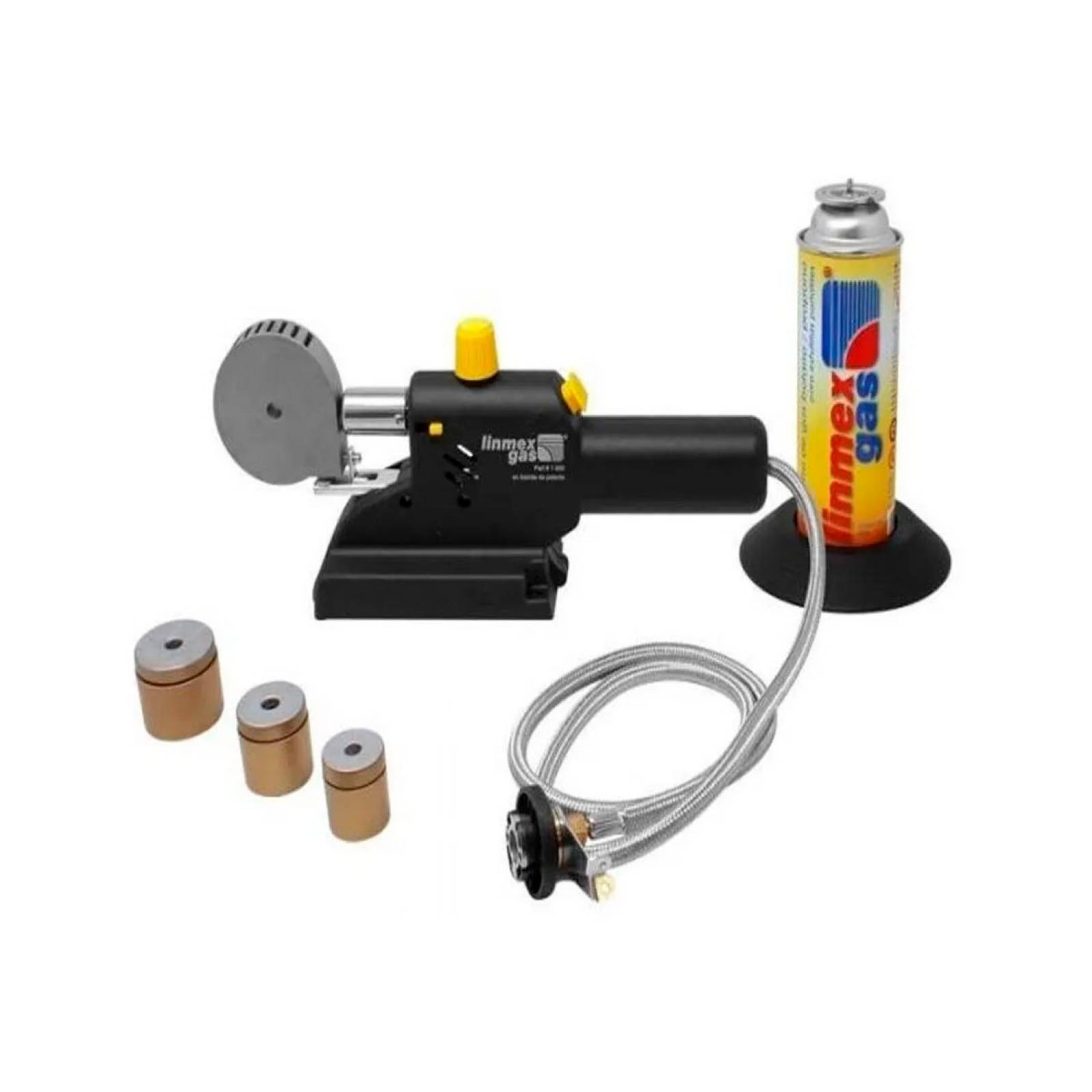 Termofusora a Gas 1000W Gas Butano Tipo Bayoneta Linmex