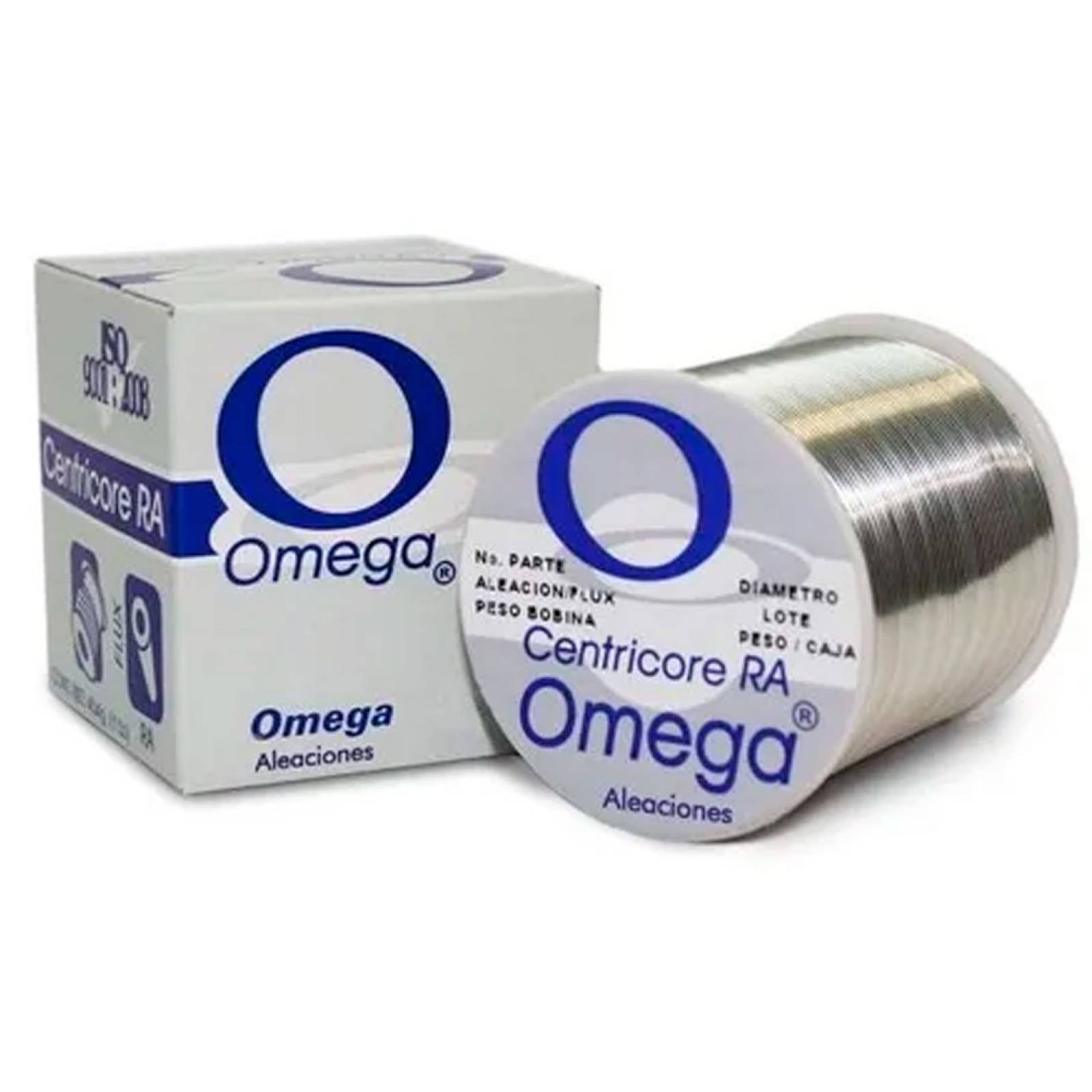 Soldadura Centricore Carrete 1 6 mm 60 40  Electronica Omega