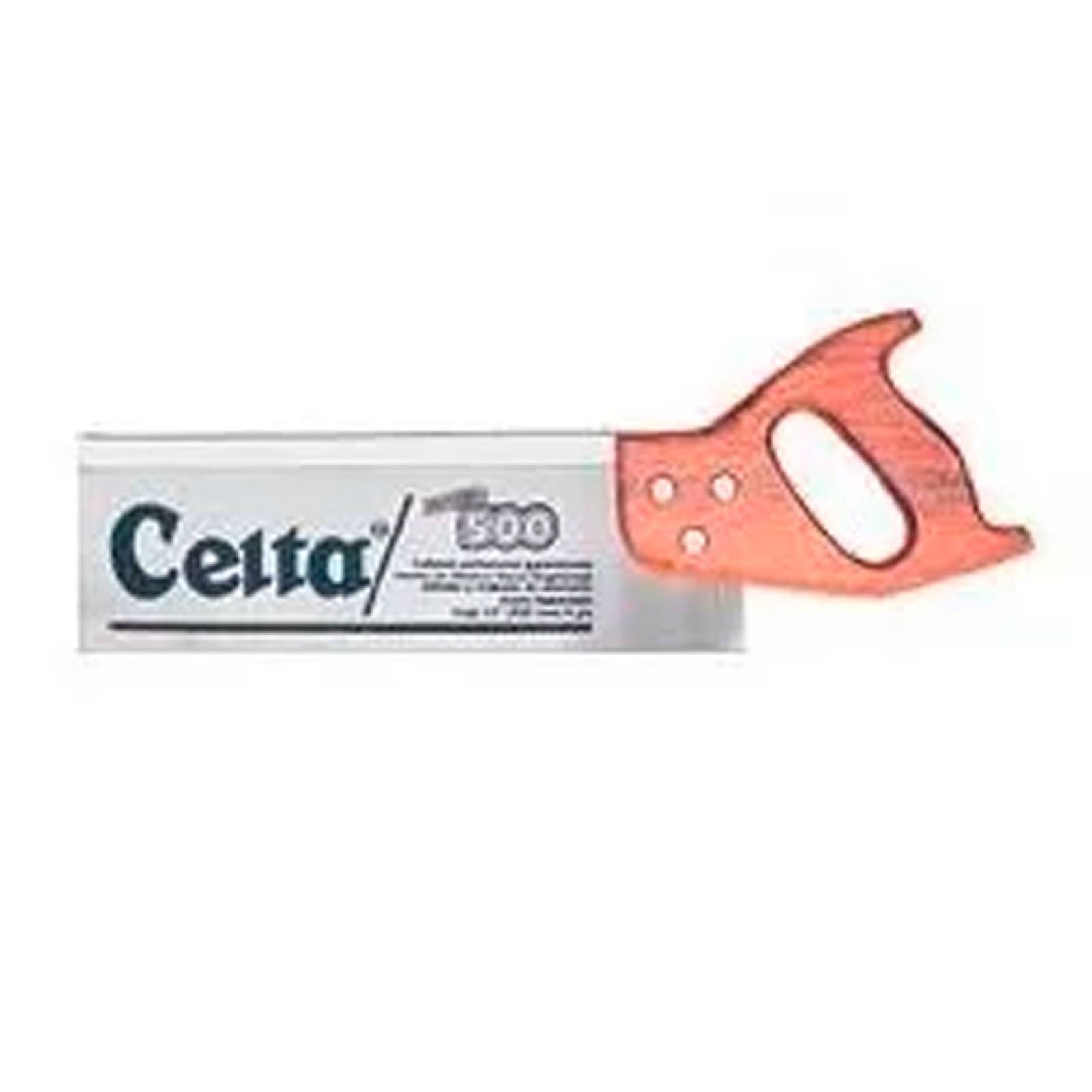 Serrucho Serrote Costilla 12 Ebanisteria Acero Celta 512