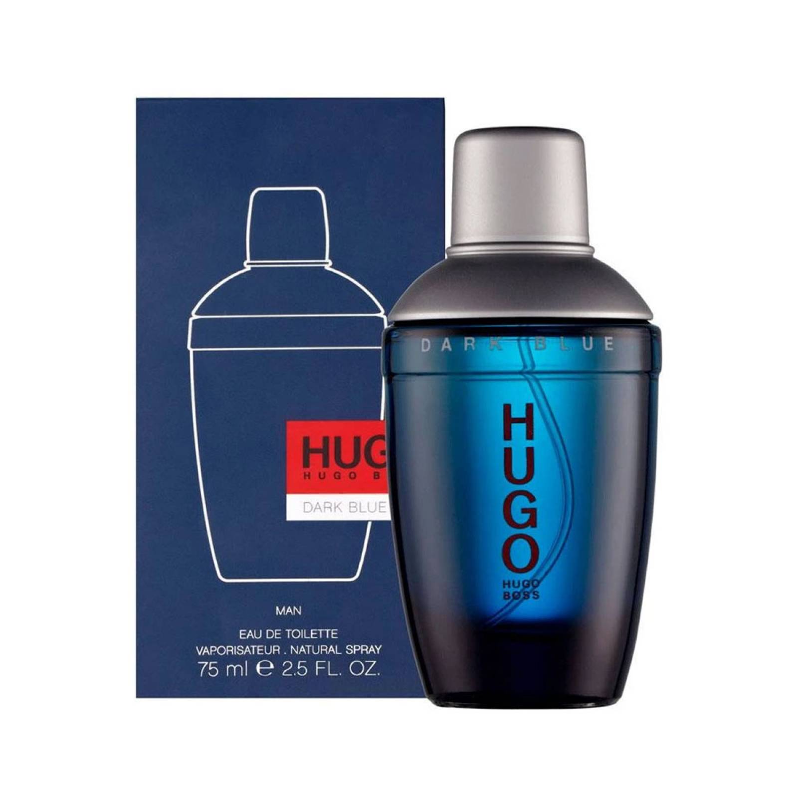 Perfume Hombre Eau de Toilette 75 ml Dark Blue Hugo Boss