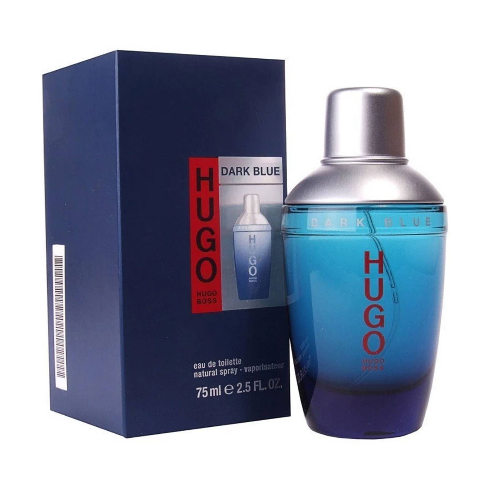 Perfume Hombre Eau de Toilette 75 ml Dark Blue Hugo Boss