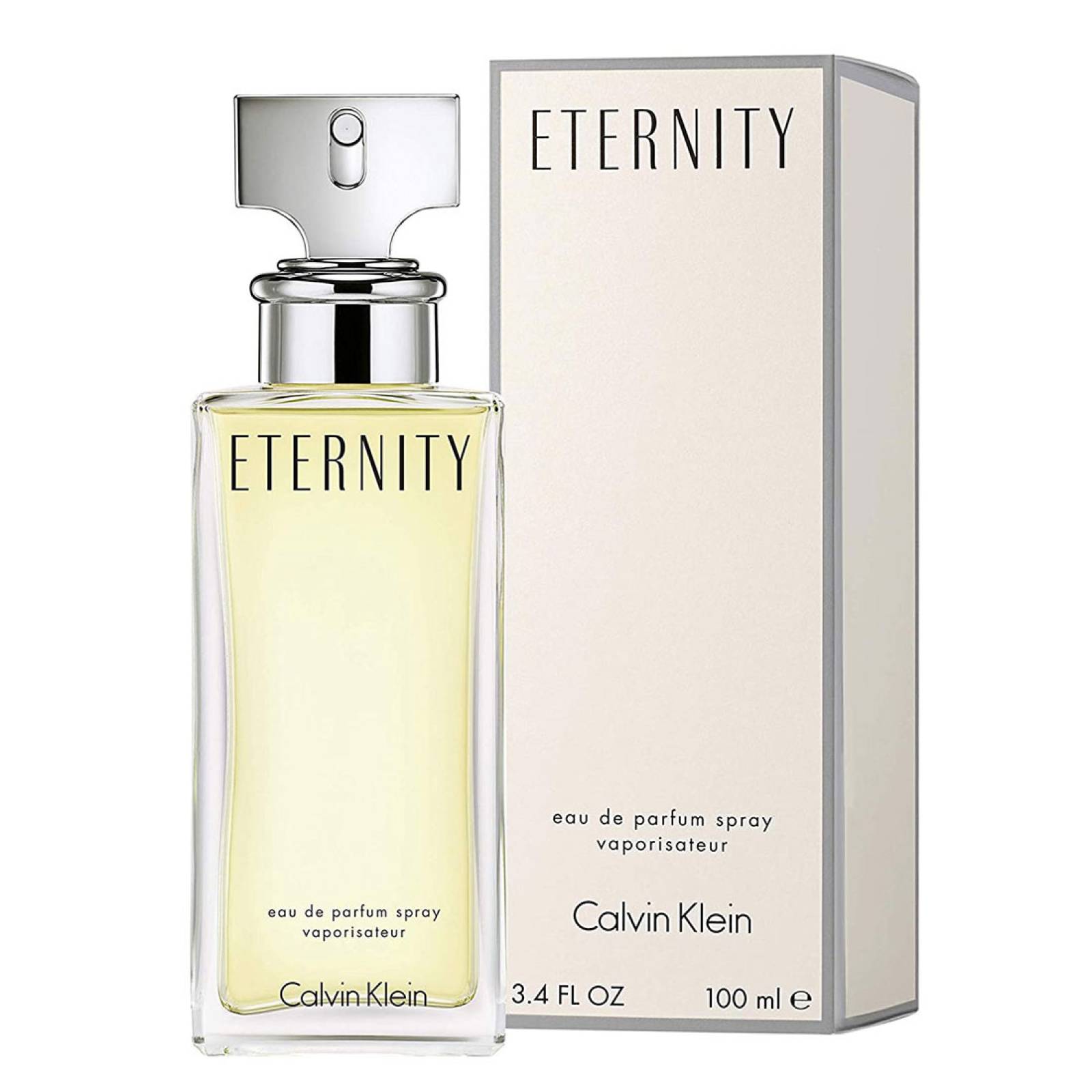 Perfume Mujer Eternity Eau de Parfum 100 ml Calvin Klein