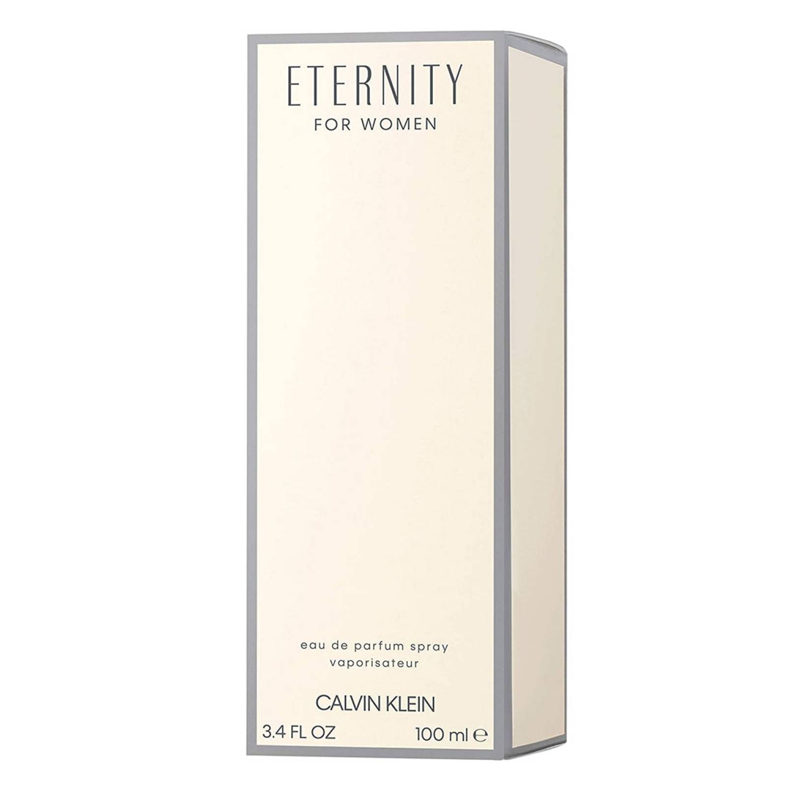 Perfume Mujer Eternity Eau de Parfum 100 ml Calvin Klein