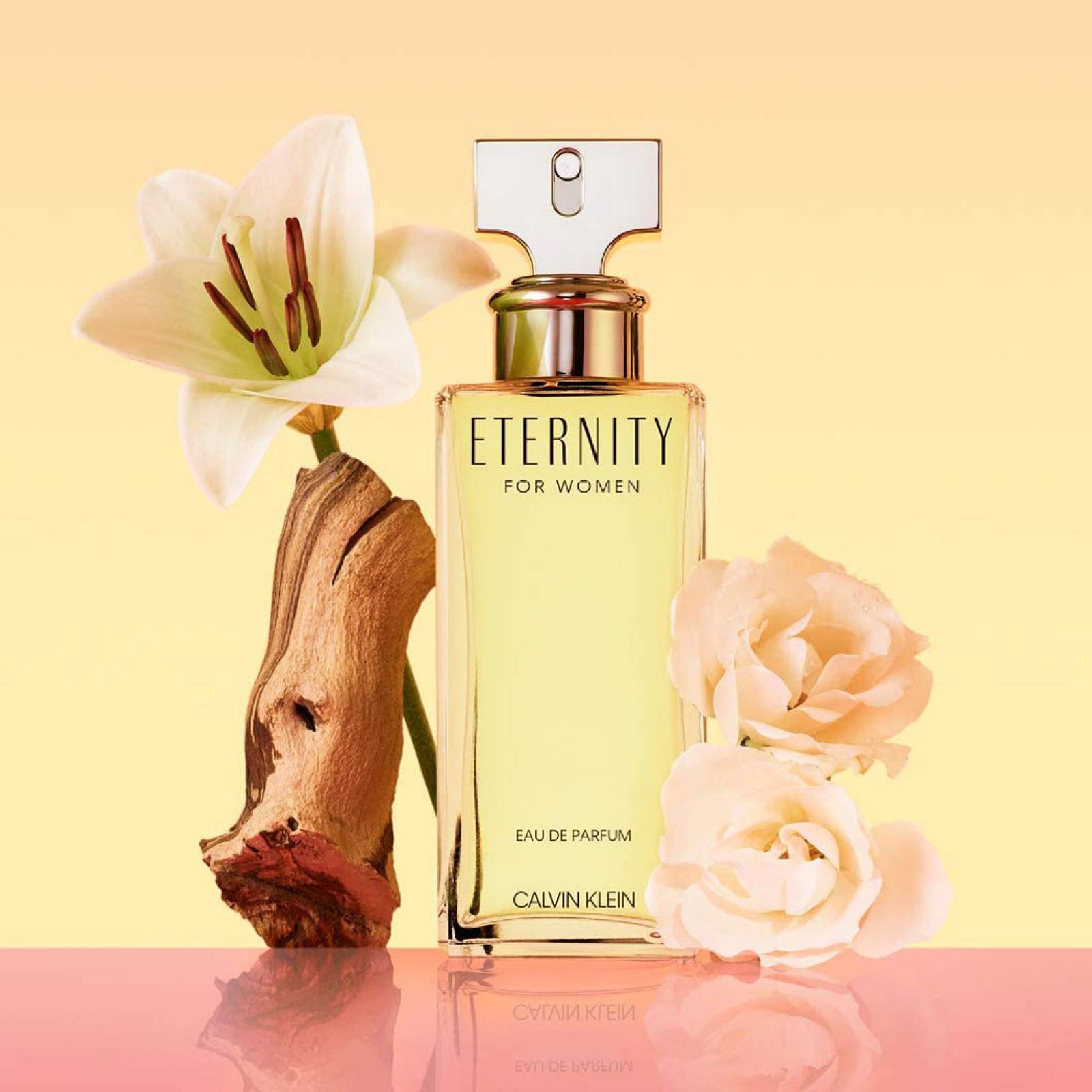 Perfume Mujer Eternity Eau de Parfum 100 ml Calvin Klein