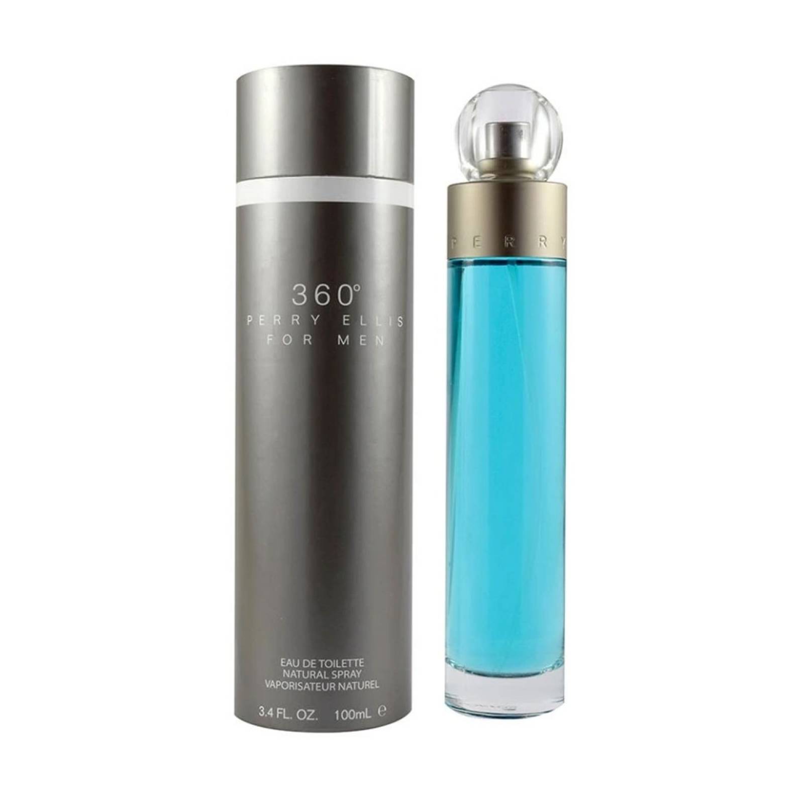 Perfume Hombre 360 Eau De Toilette 100ml Perry Ellis