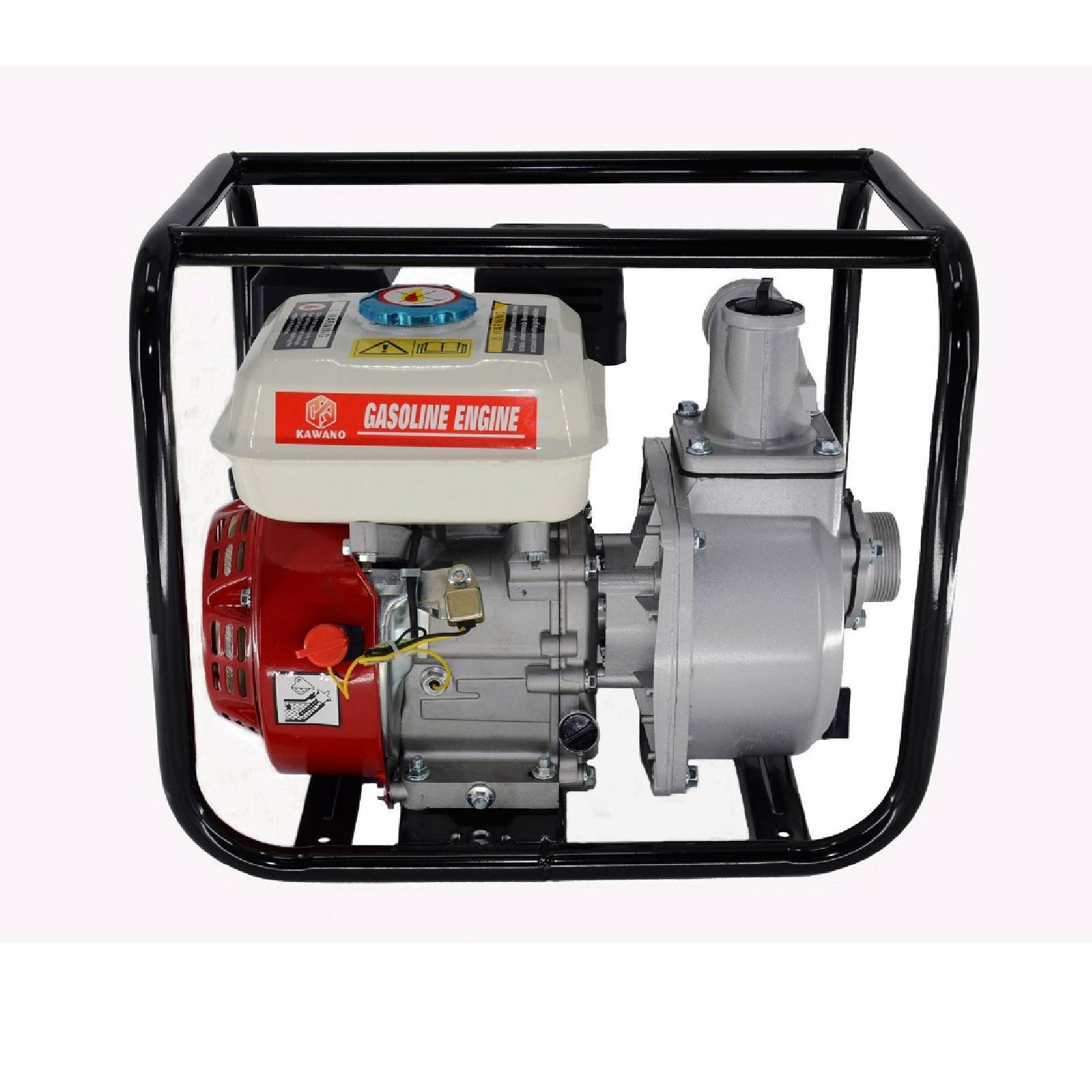 Motobomba para Agua A Gasolina 4 tiempos KAWANO KWB200