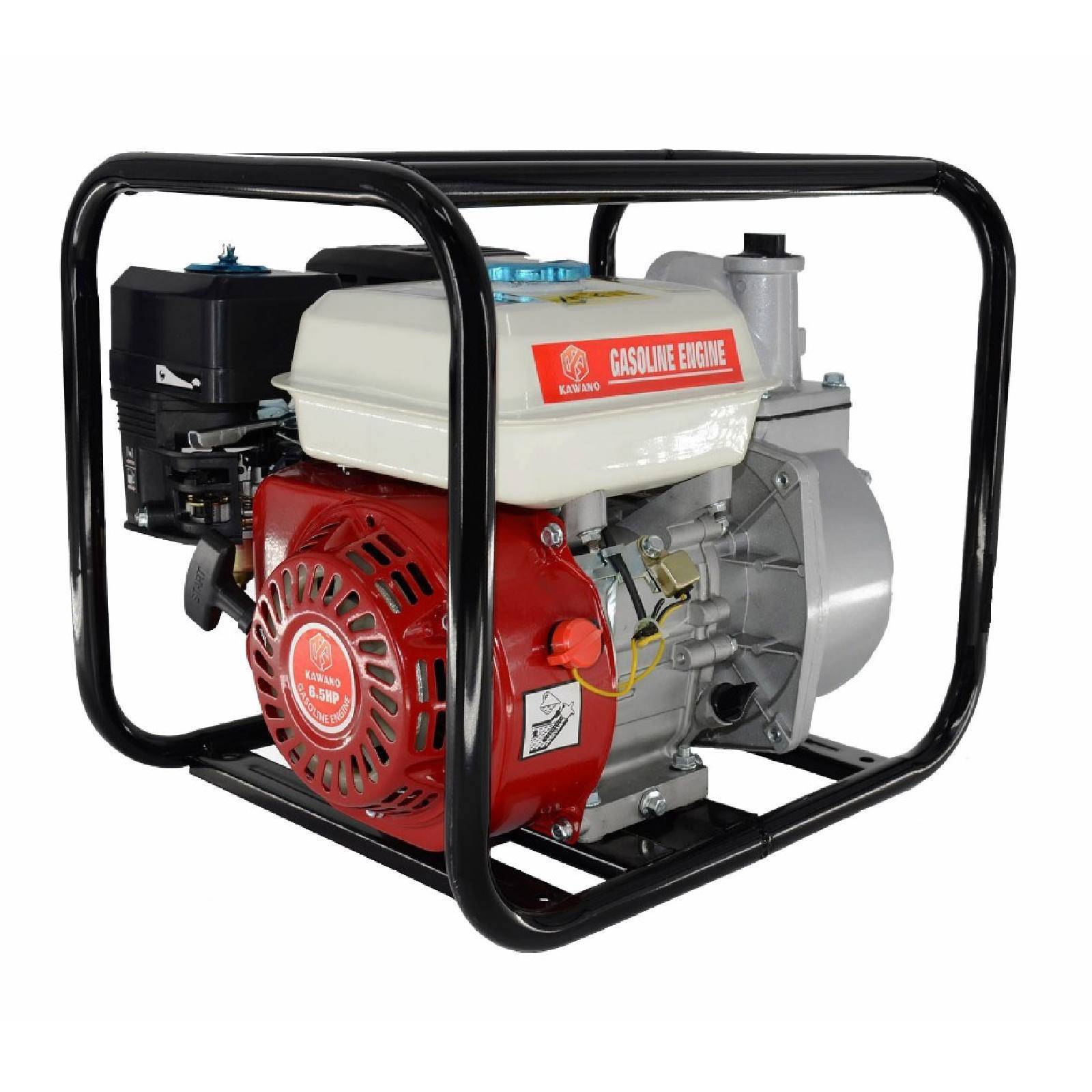 Motobomba para Agua A Gasolina 4 tiempos KAWANO KWB200