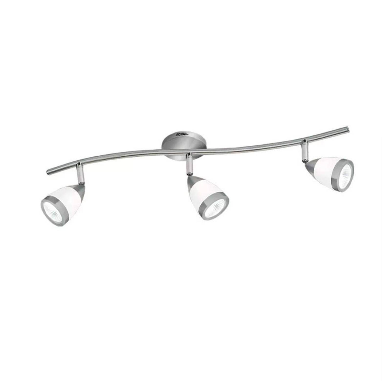 Luminario Riel Decorativo Glasgow 3 Focos Ad 5502 25W Adir