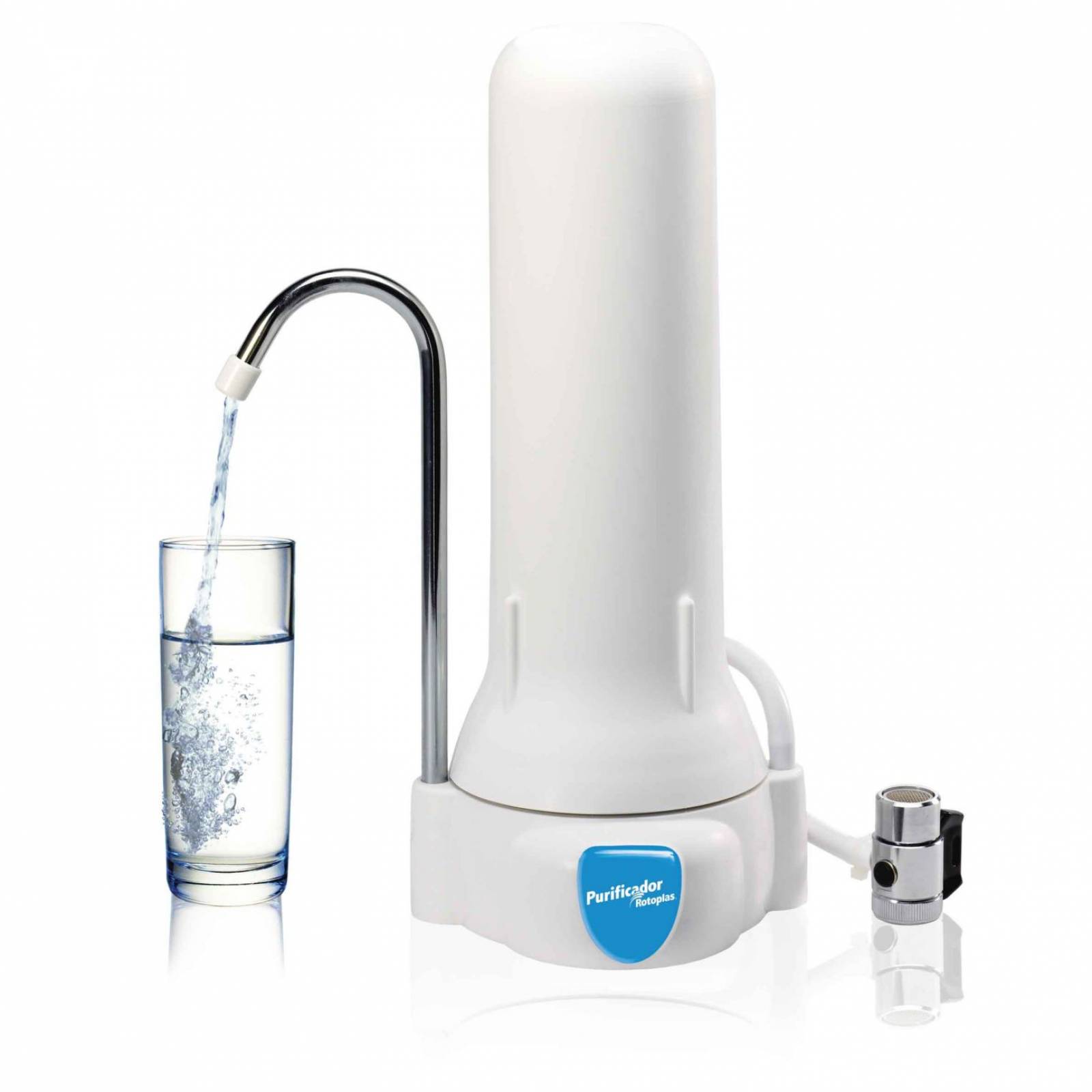 Filtro Agua Filtroplas Paso 2 Sobre Tarja Accesorio Rotoplas