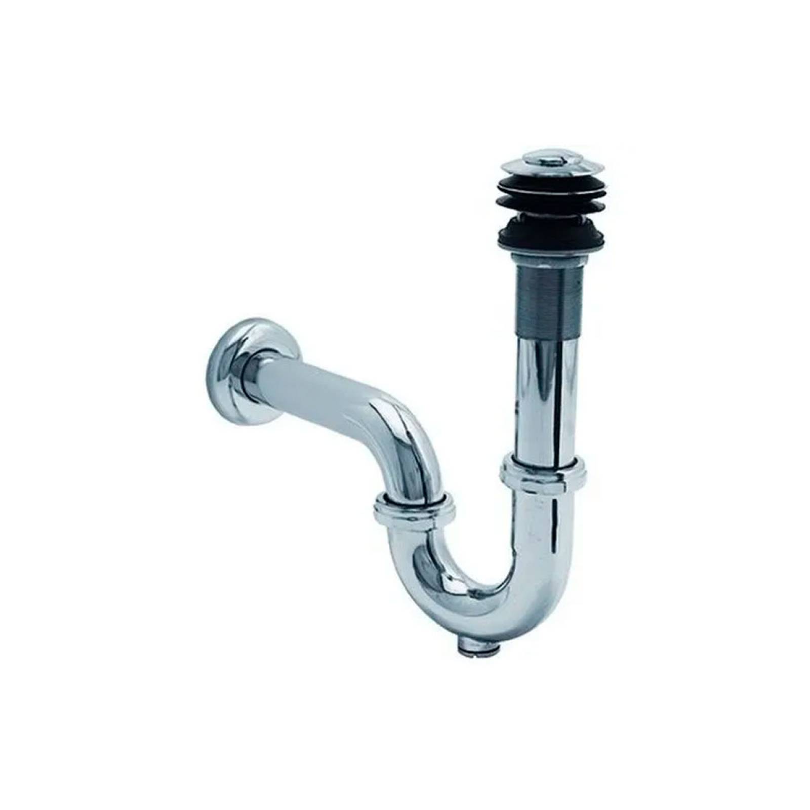 Céspol Lavabo Latón Cromo Sistema Click 207 Urrea