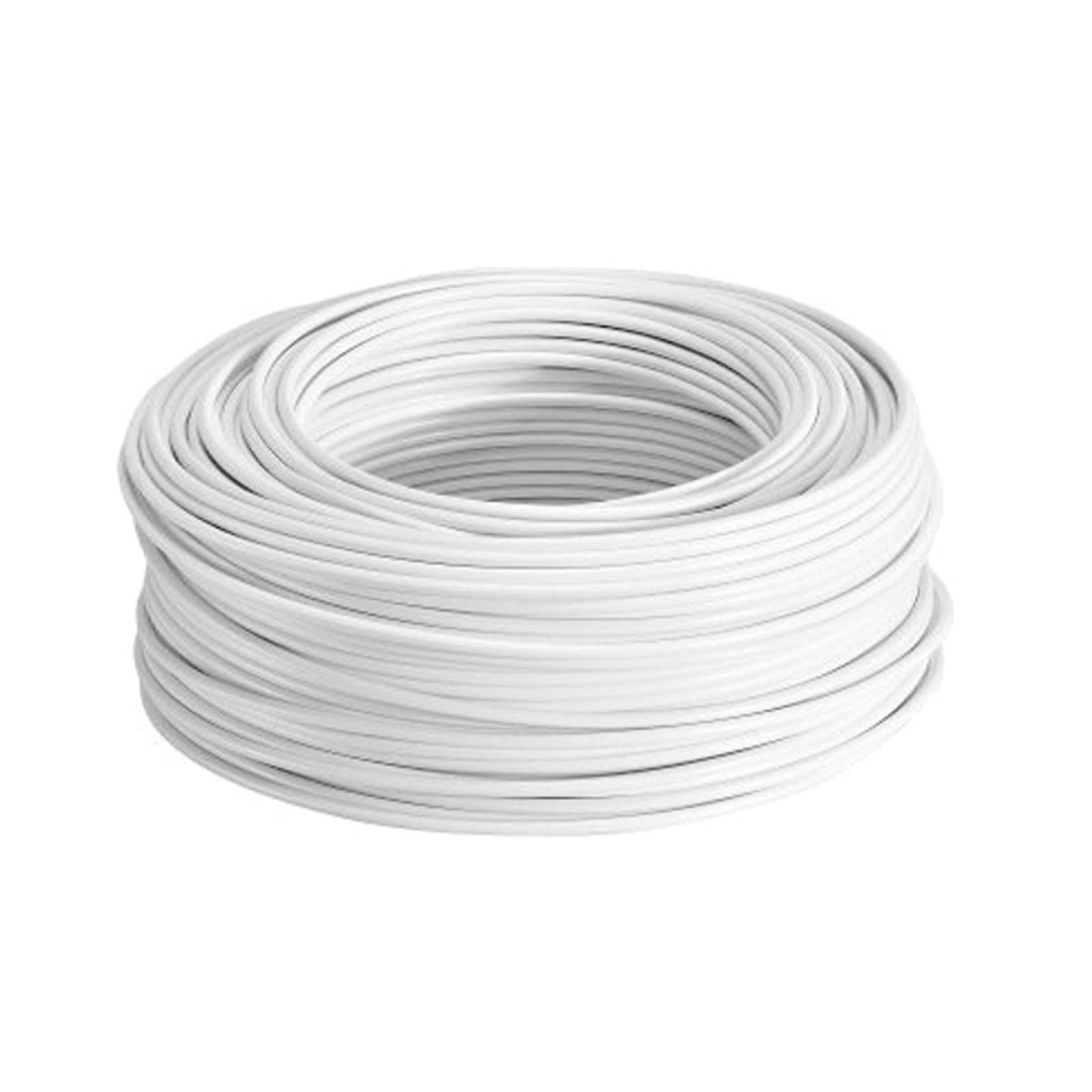 Cable Unipolar CU14B Calibre 14 Color Blanco 100 Mts Munich