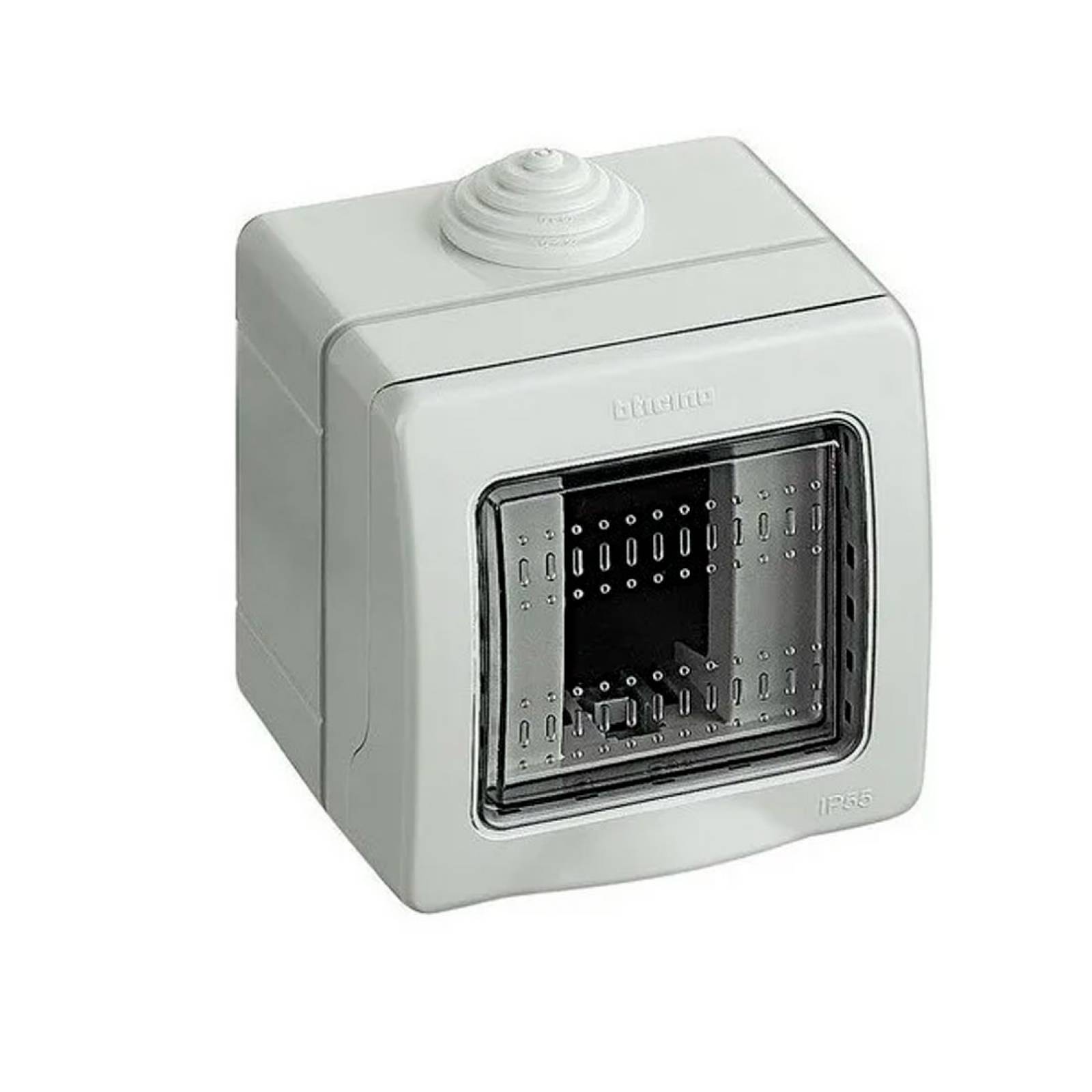 2N EntryCom WSR1 - Telaio Di Protezione Dalle Intemperie Per Videocitofono, 1 Modulo