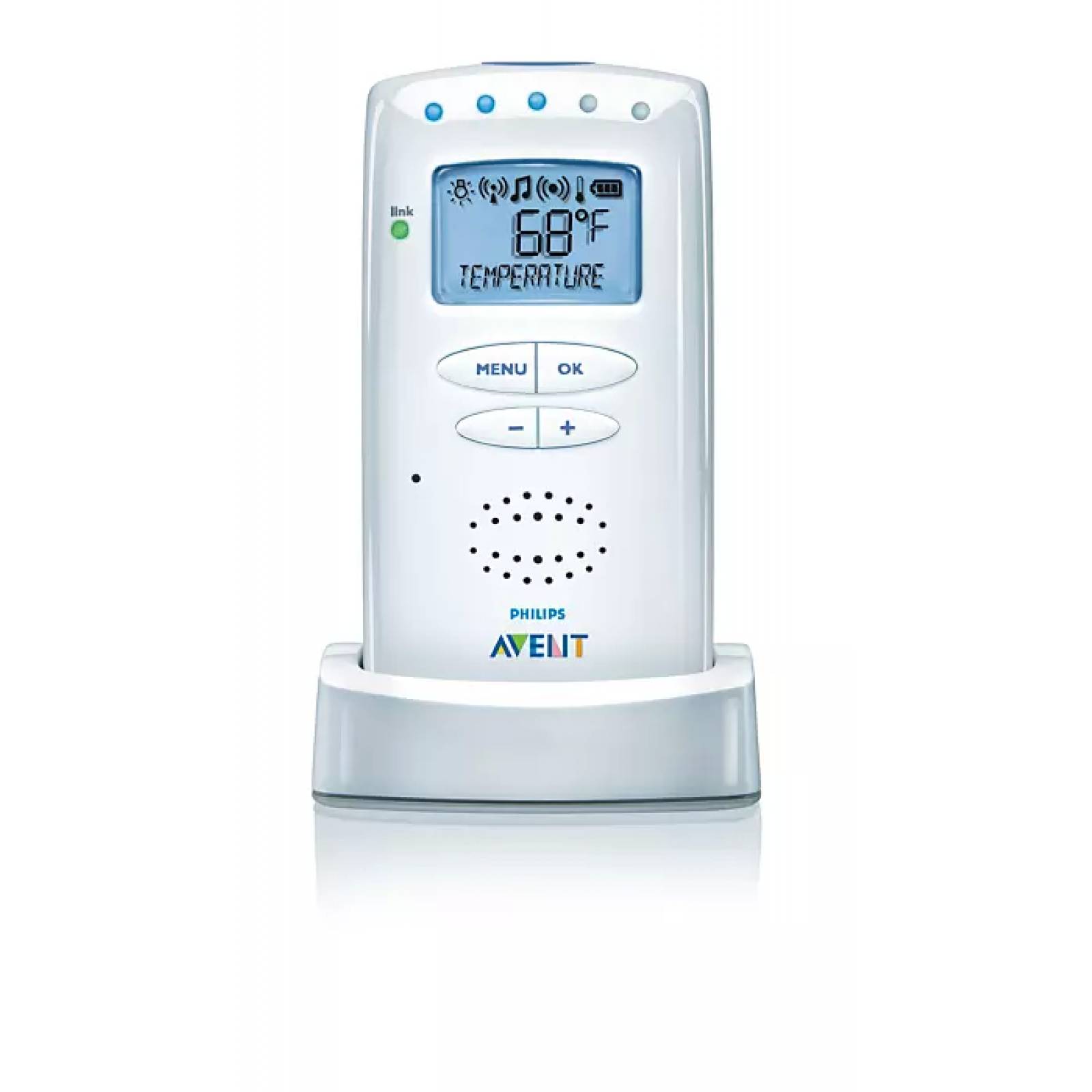 Monitor Bebe Dect Philips Avent SCD525 00 Estandar