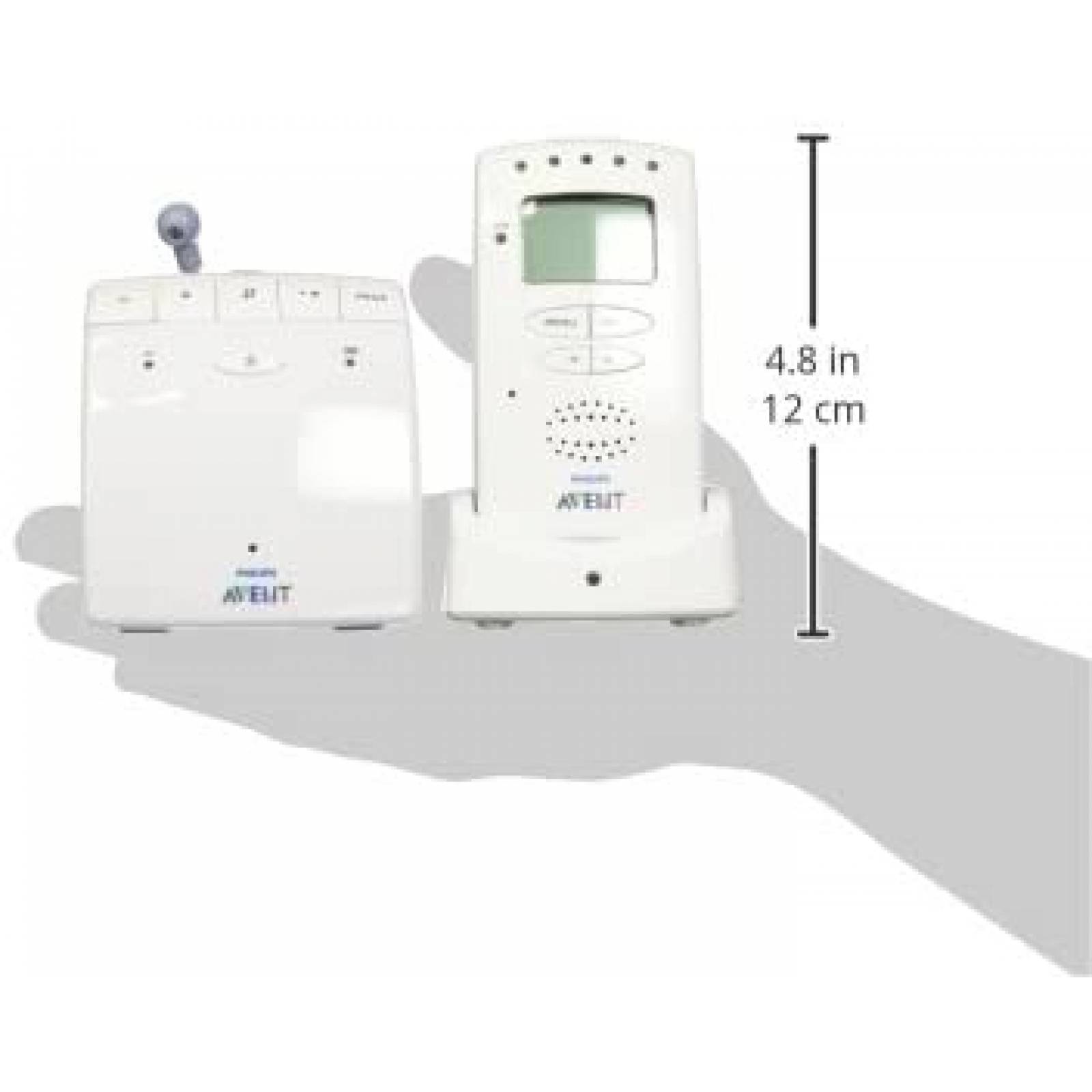 Monitor Bebe Dect Philips Avent SCD525 00 Estandar