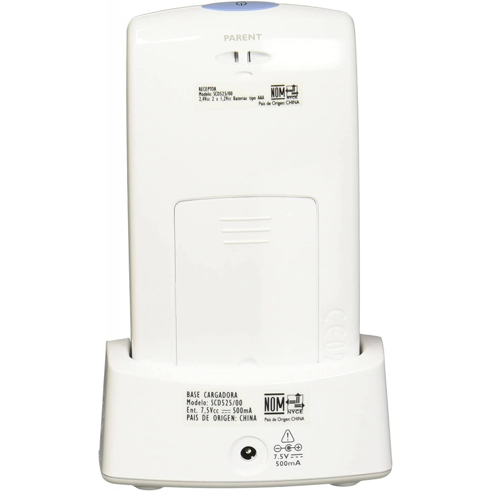 Monitor Bebe Dect Philips Avent SCD525 00 Estandar