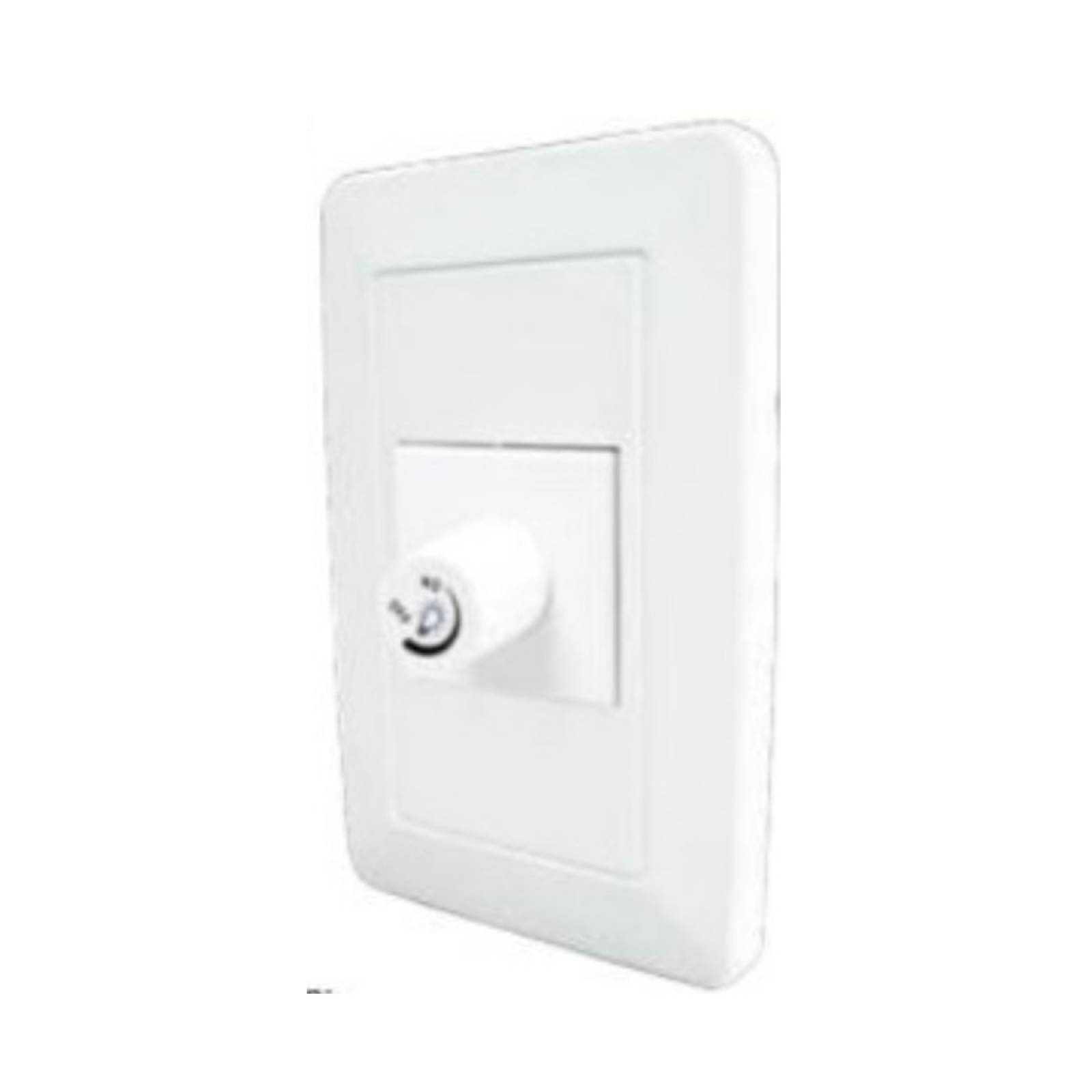 Apagador Atenuador Luz Dimmer Blanco AD4410 Adir
