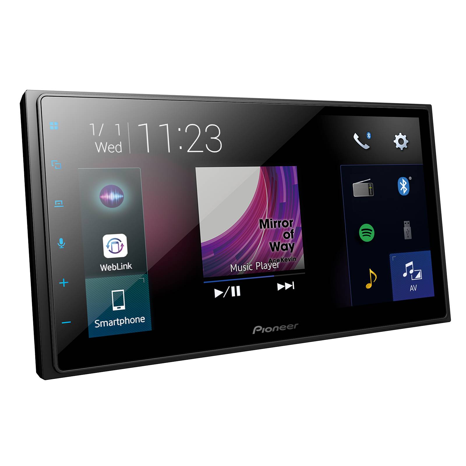 Autoestereo Multimedia Pantalla Táctil WVGA 6 8pulg Pioneer
