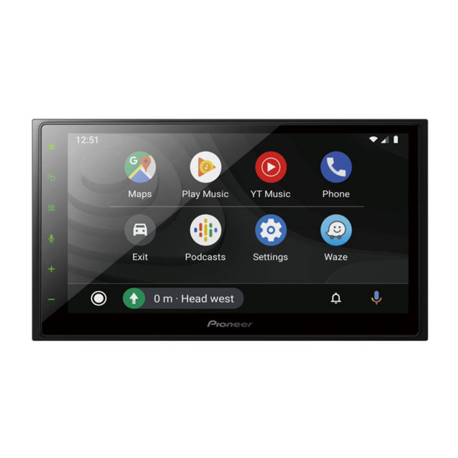 Autoestereo Multimedia Pantalla Táctil WVGA 6 8pulg Pioneer