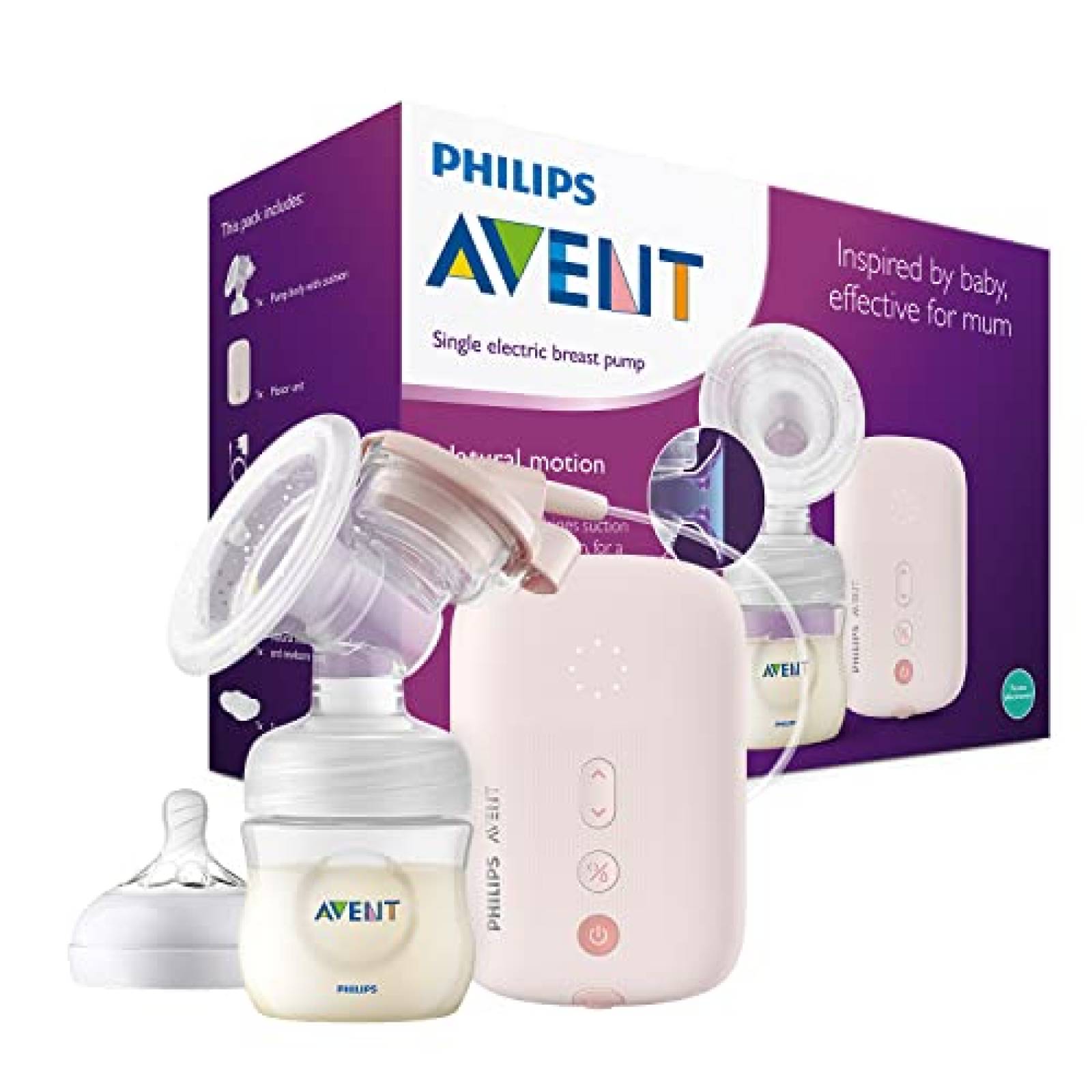 Extractor Leche Eléctrico Individual SCF395 11 Philips Avent