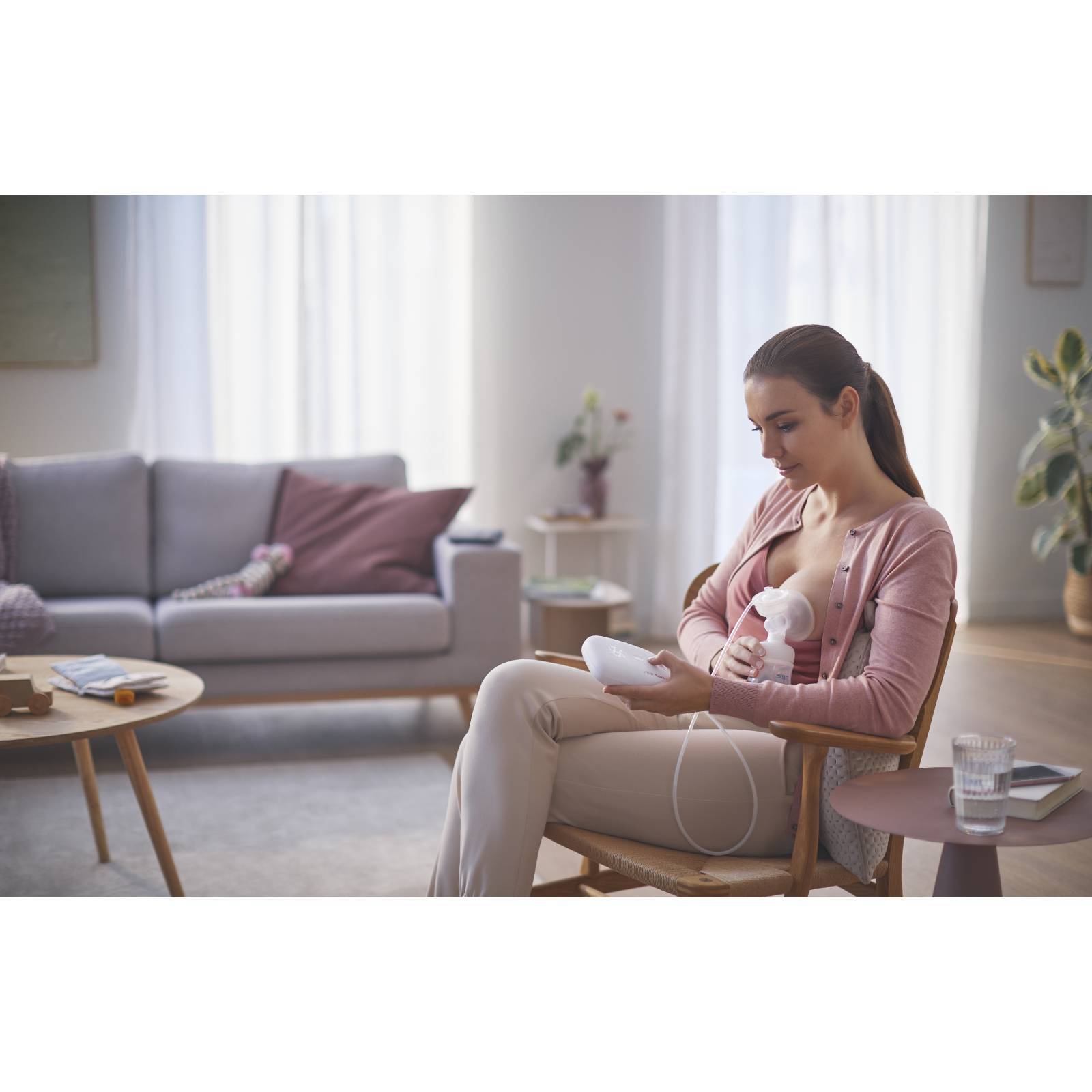 Extractor Leche Eléctrico Individual SCF395 11 Philips Avent