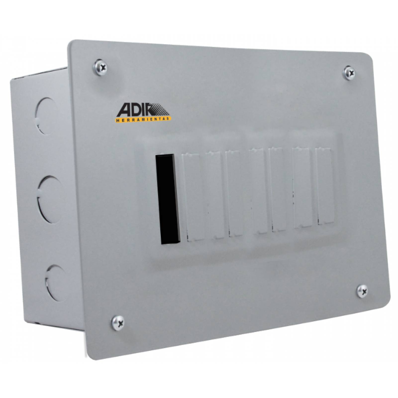 Centro de Carga Empotrar 8 Circuito Apagador AD 7058 Adir