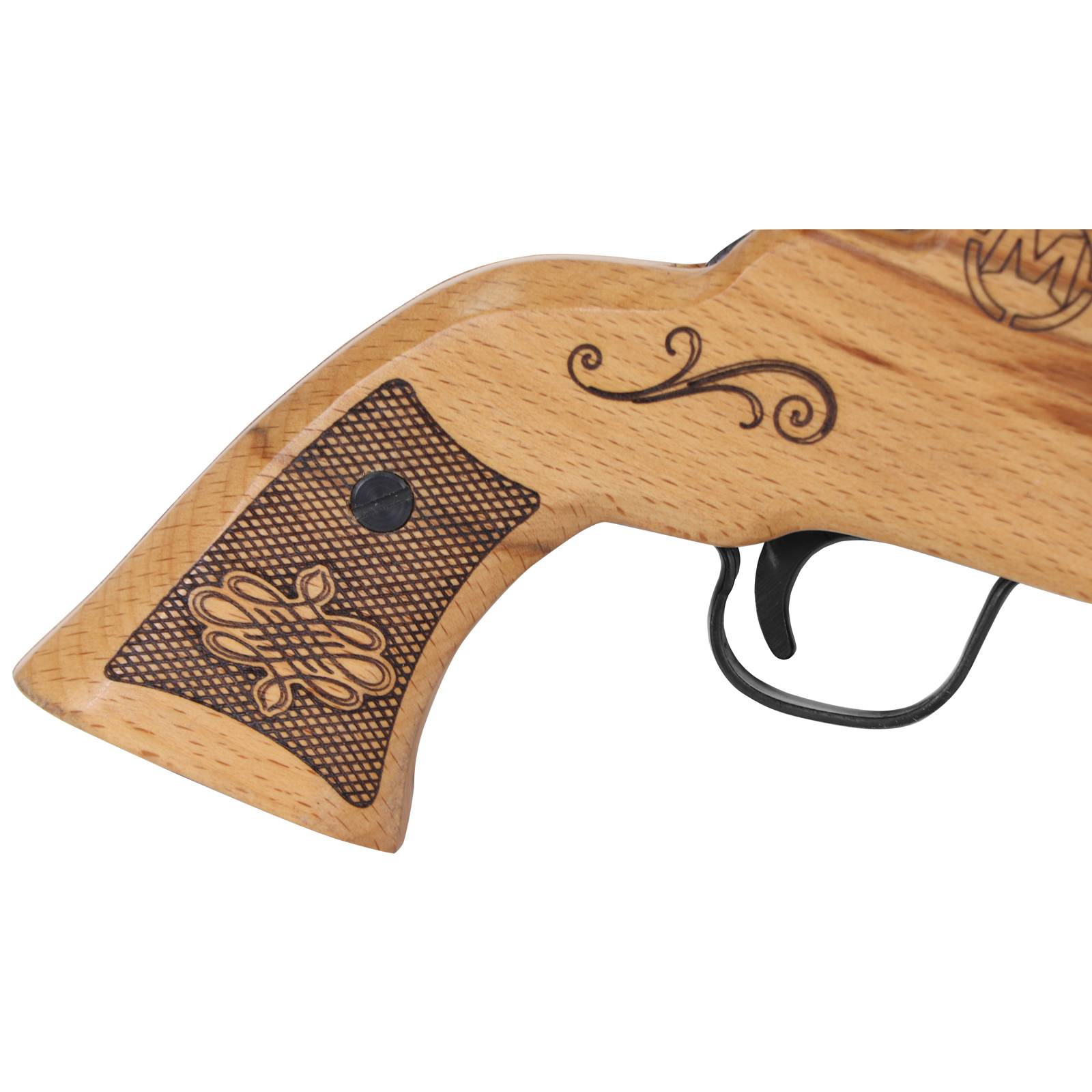 Pistola De Diabolos Western Cañon Largo Cal 4 5 Mendoza
