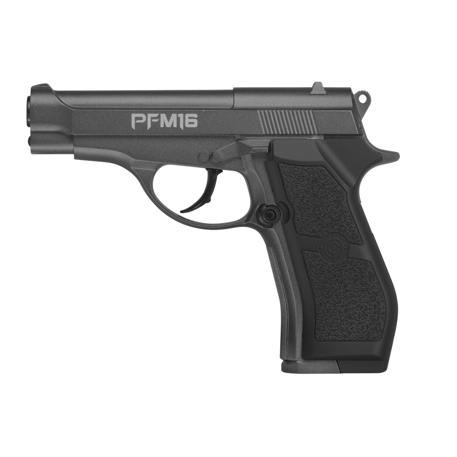 Pistola Accionada CO2 PFM16 Comp Full Metal4 5 Crosman