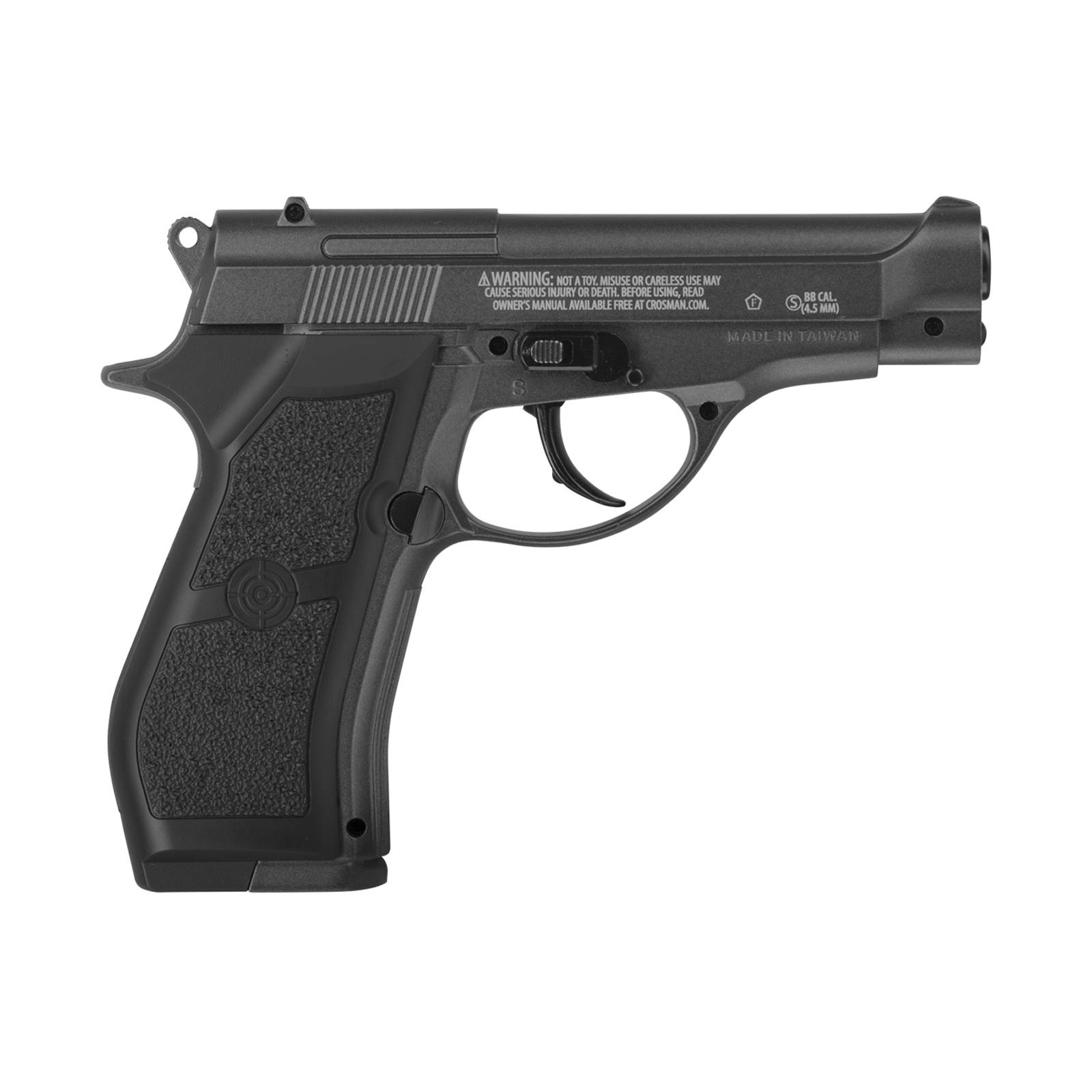 Pistola Accionada CO2 PFM16 Comp Full Metal4 5 Crosman