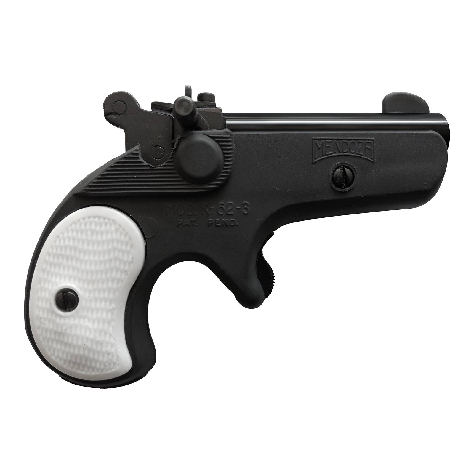 Mini Pistola Derringer Ultra Compacta Mendoza Sistema Salva
