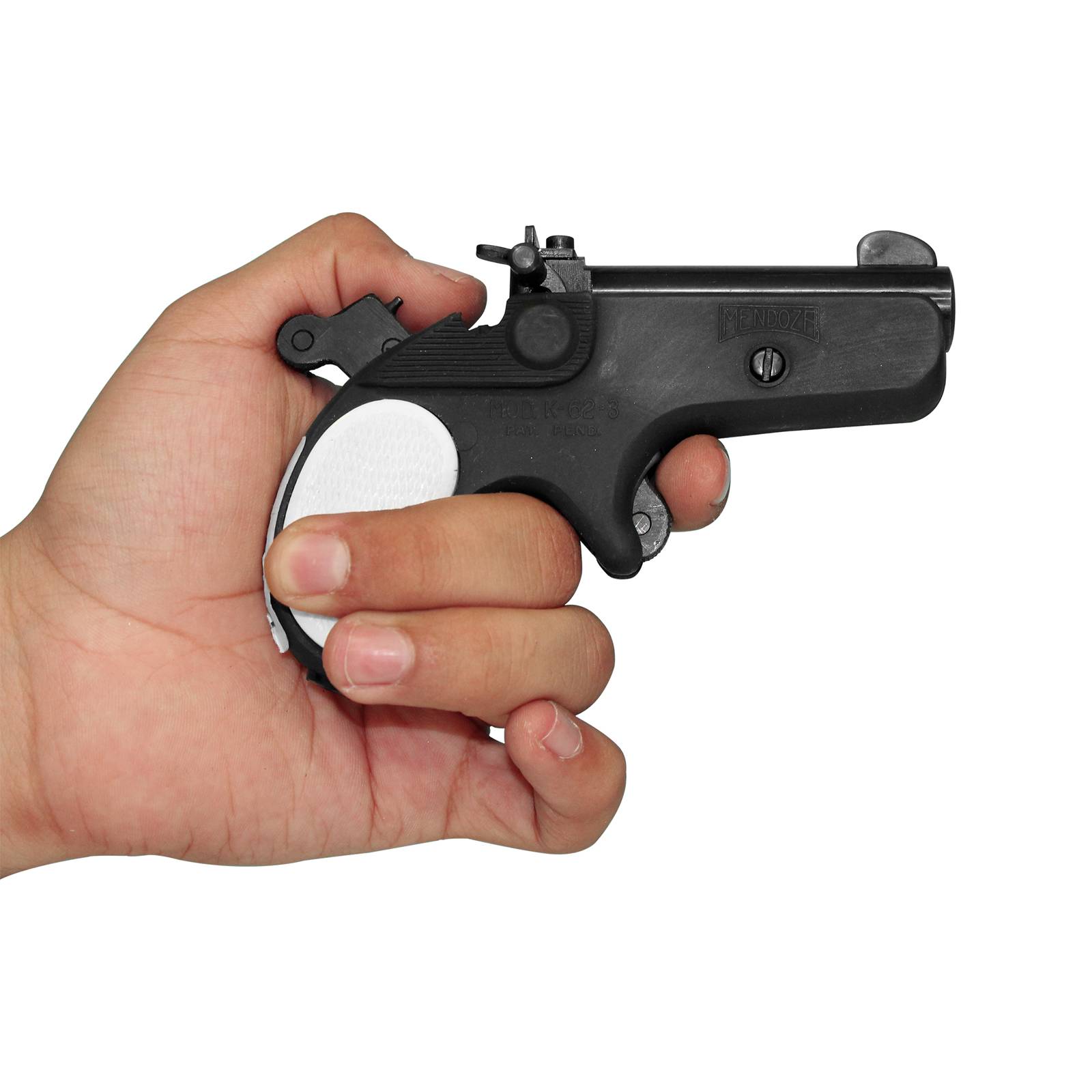 Mini Pistola Derringer Ultra Compacta Mendoza Sistema Salva