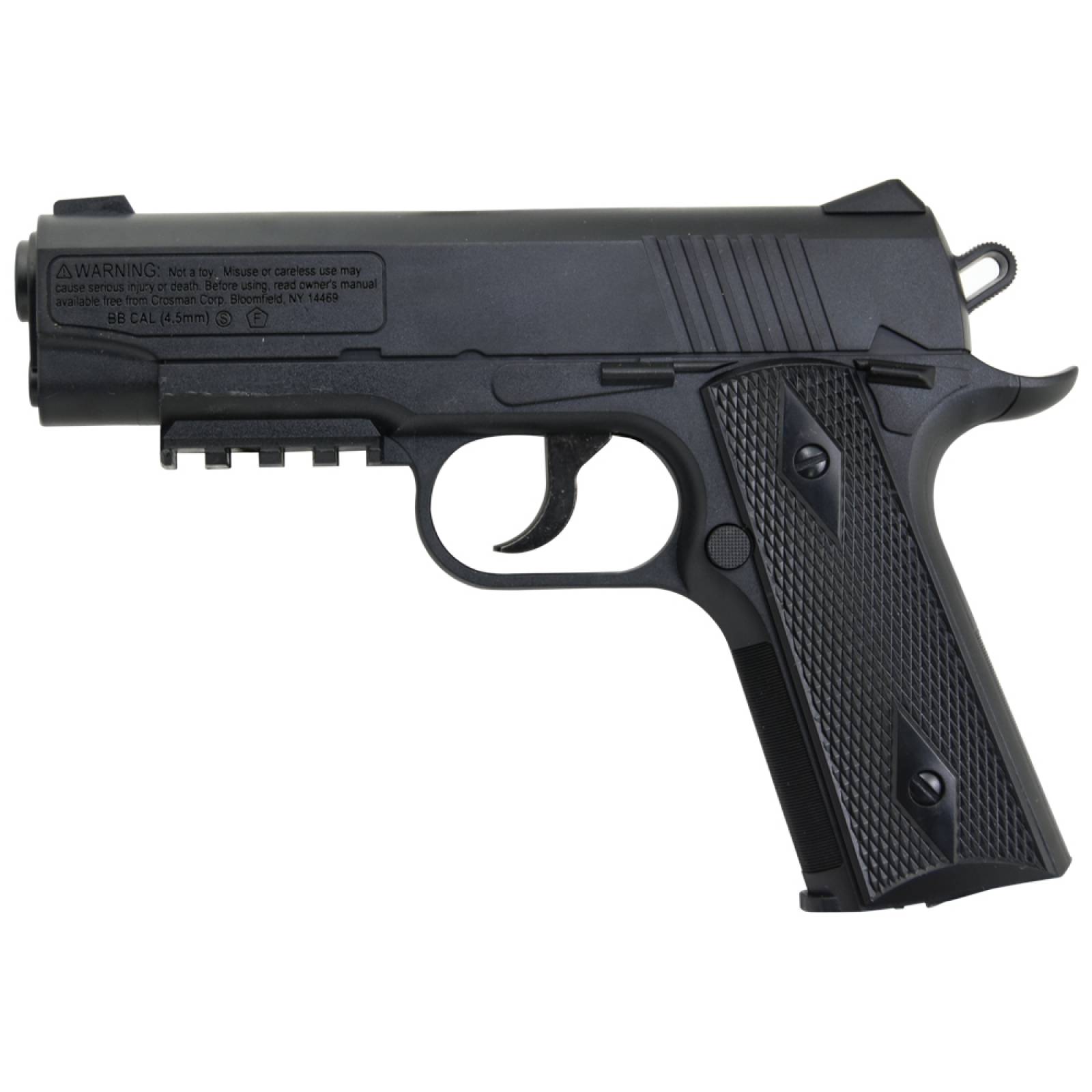 Pistola CO2 Compacta Semiautomático Calibre 4 5 mm Crosman