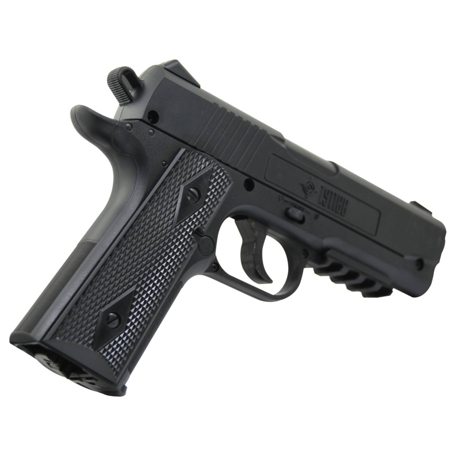 Pistola CO2 Compacta Semiautomático Calibre 4 5 mm Crosman