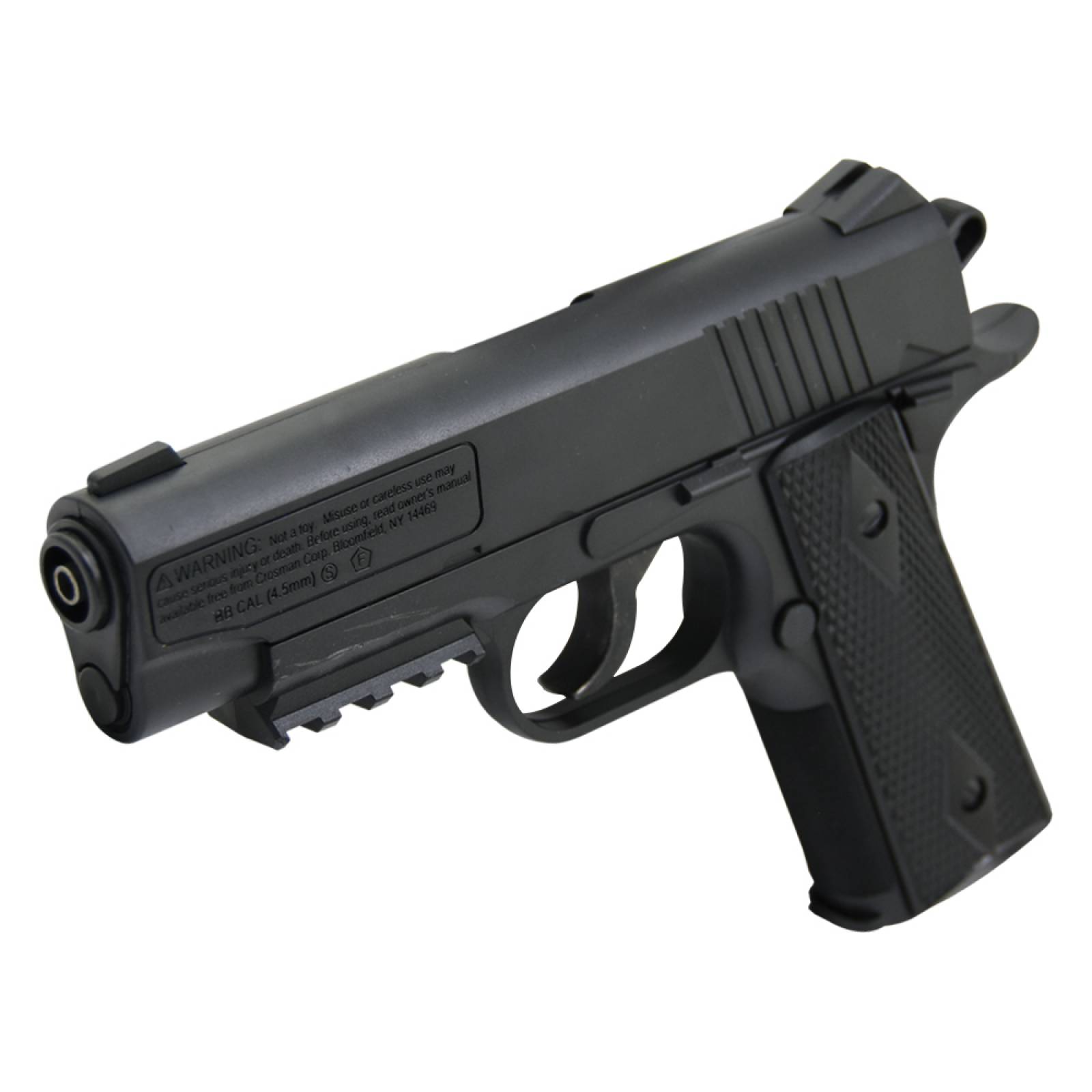 Pistola CO2 Compacta Semiautomático Calibre 4 5 mm Crosman