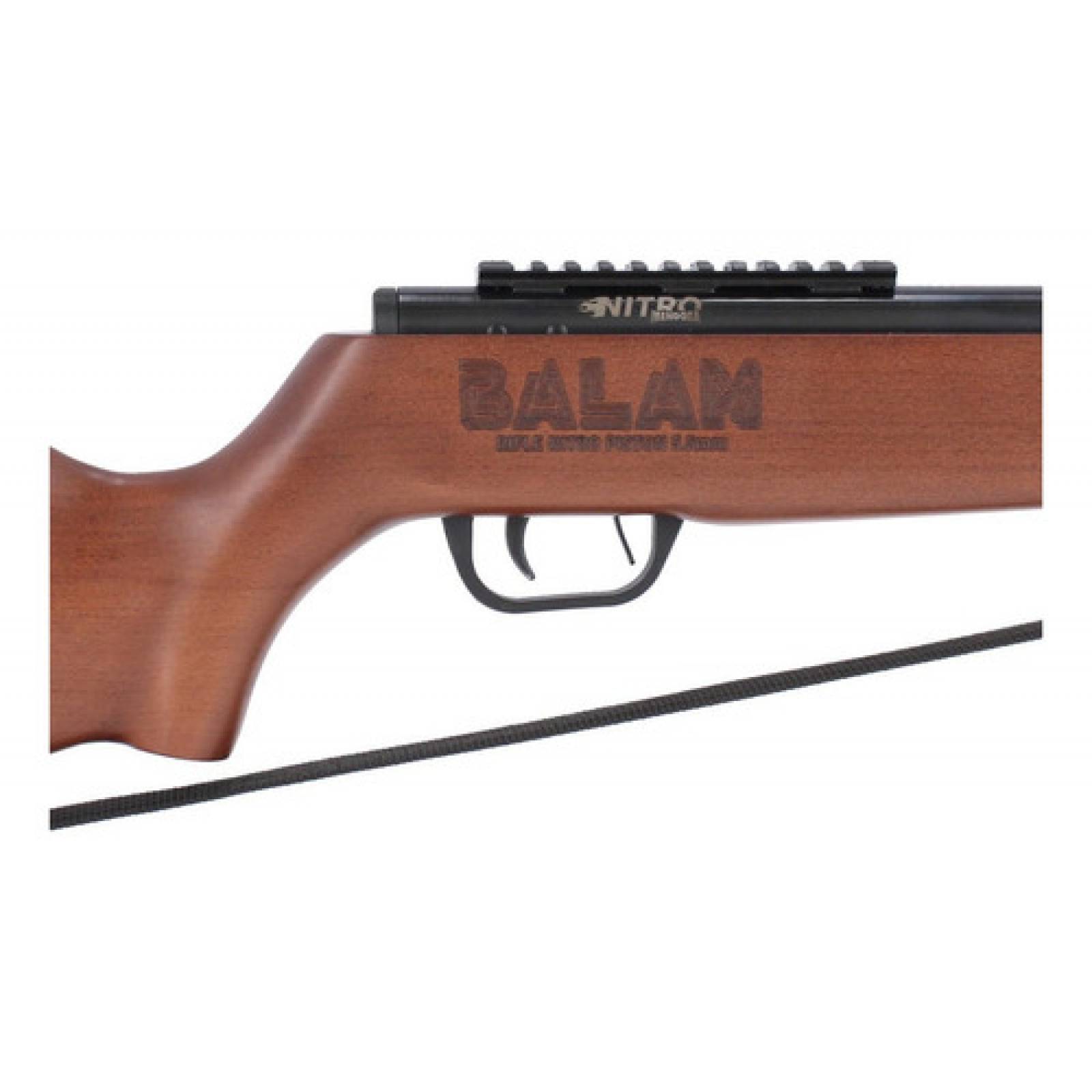 Rifle Deportivo Nitro Pistón Balam Madera 5 5 Mendoza