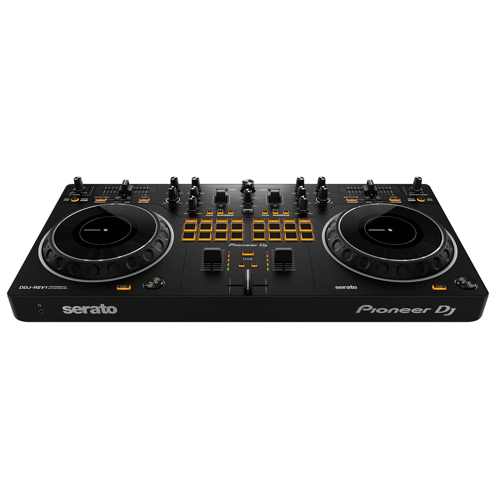 Mezcladora DJ Pioneer Controlador 2 Canales DDJ REV1 Negro