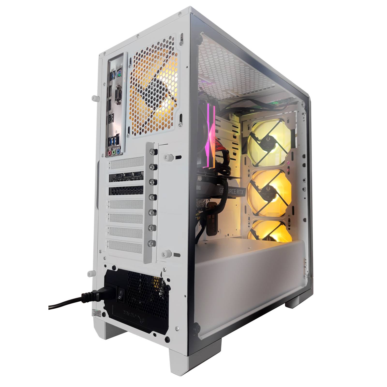 Pc Gamer RTX 3060 Ryzen 7 16GB 1TBM2 3tb Xpert Computers NB7