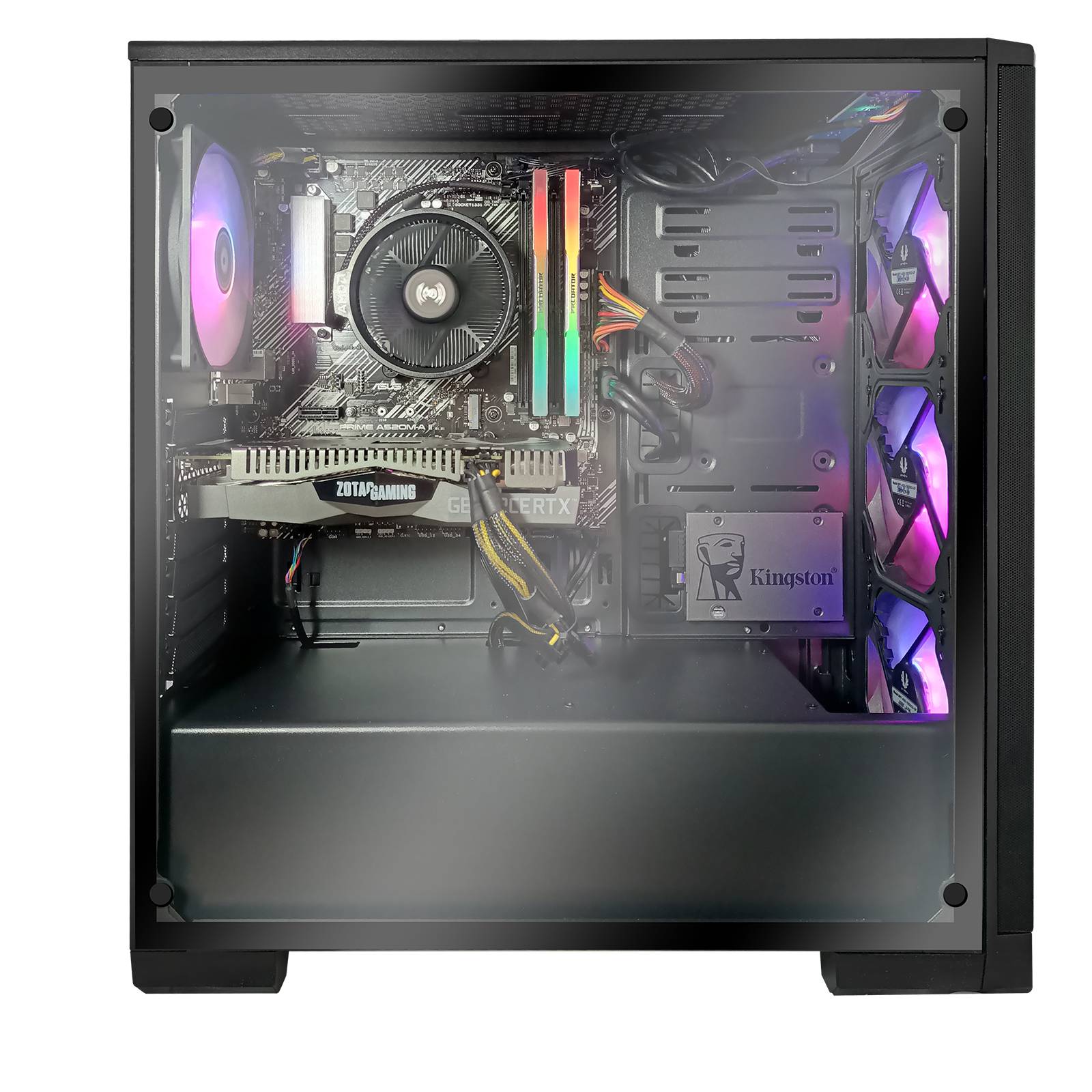 Pc Gamer RTX 3060 Ryzen 9 16GB 1TBM2 3tb Xpert Computers NN9