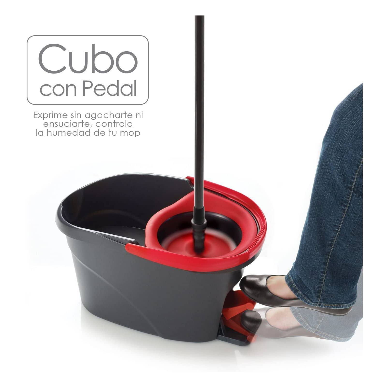 Trapeador Mop y Cubo con Pedal de Vileda Easy Wring
