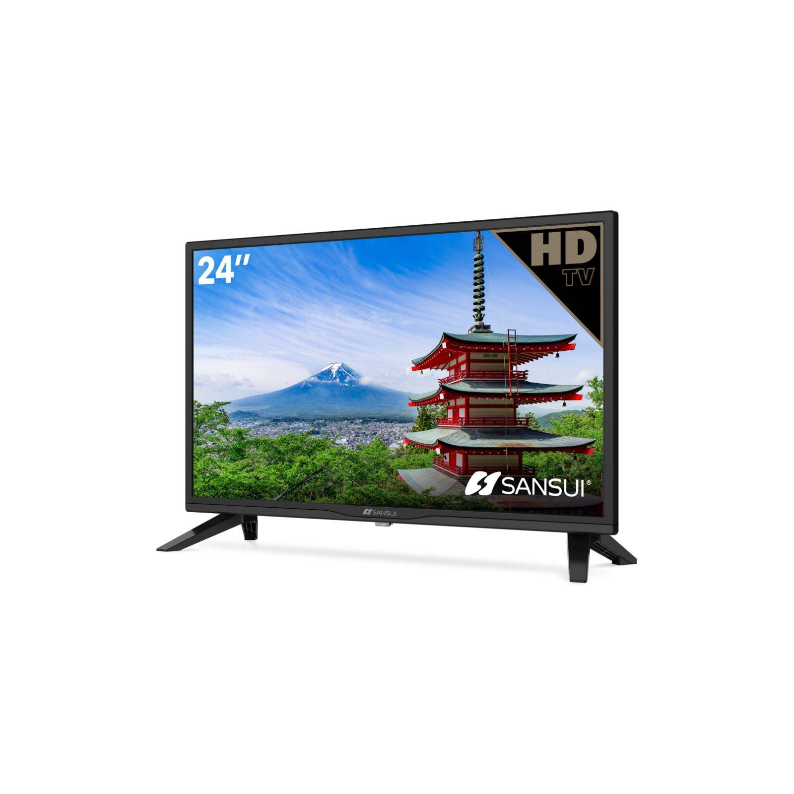 Pantalla 24 Pulgadas LED HD 3 HDMI 2 USB SMX24N1NF Sansui