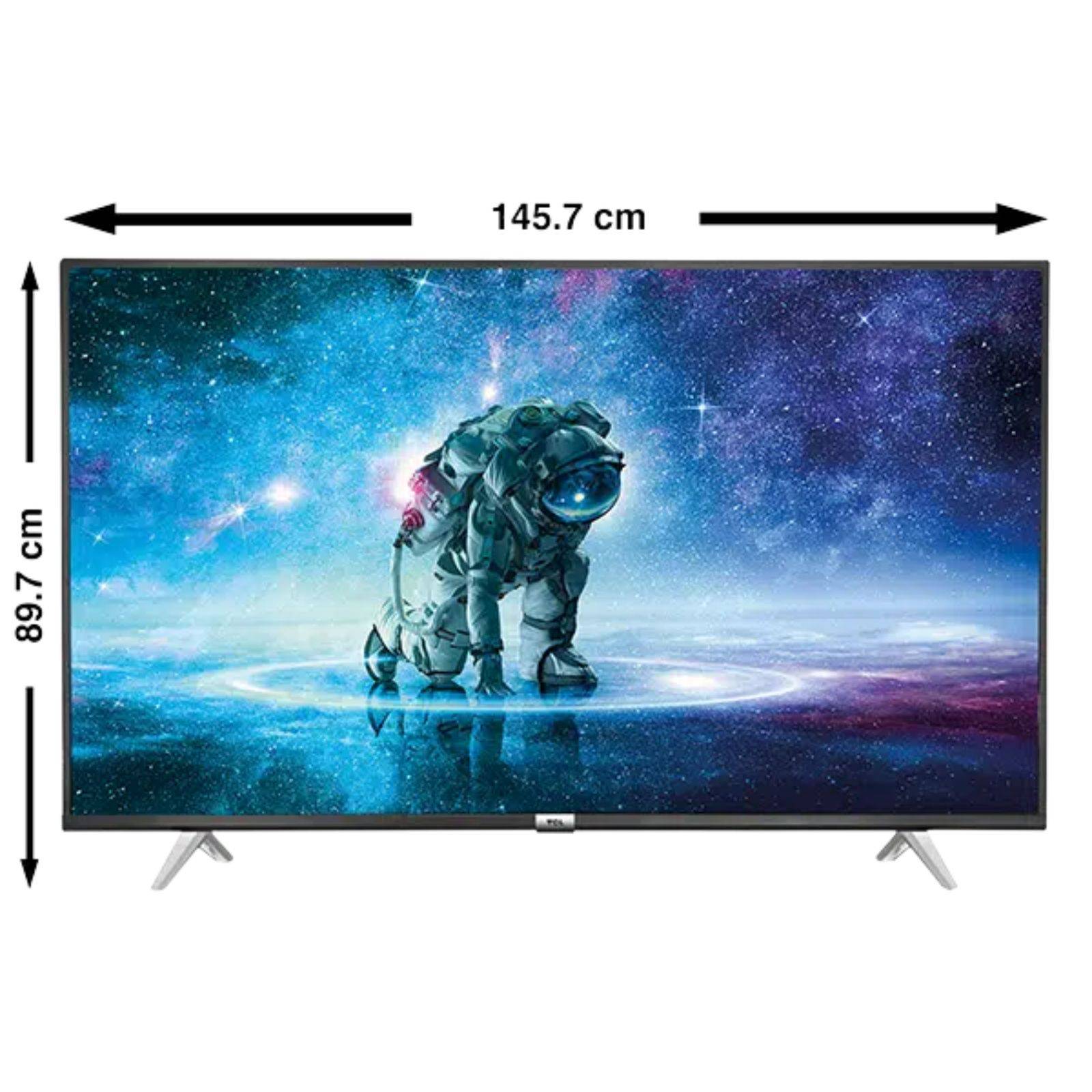 Pantalla TCL 65 Pulgadas Smart TV 4K Ultra HD 65A445