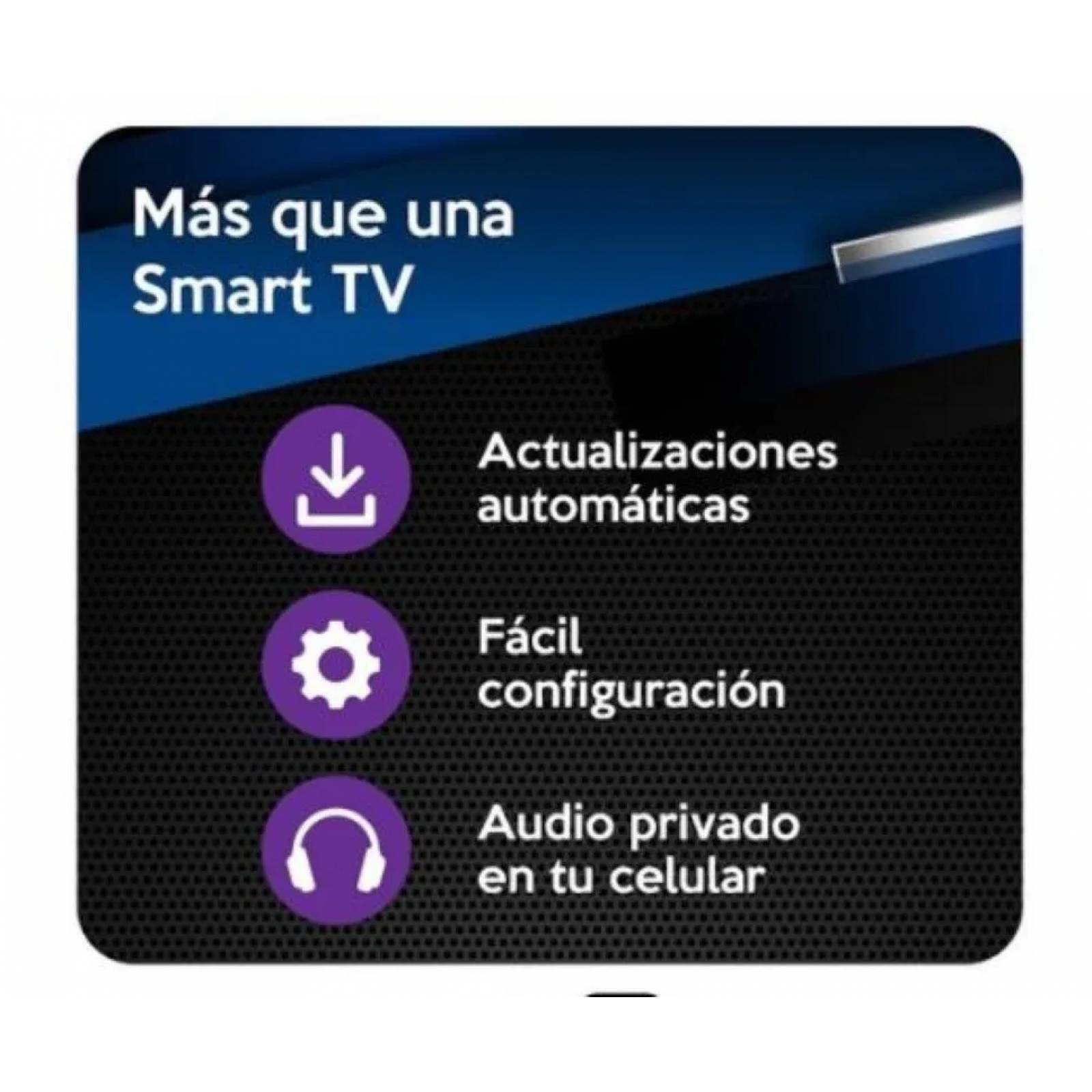 Television Daewoo 32 Pulgadas DAW32R Smart Tv Roku Hd